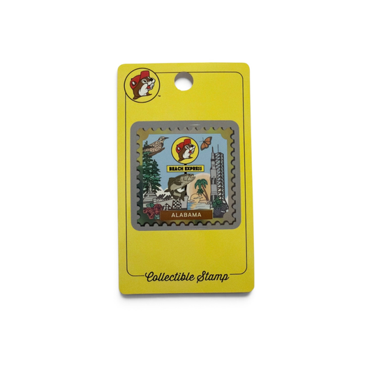 Buc-ee’s Alabama Beach Express Collectible Stamp
