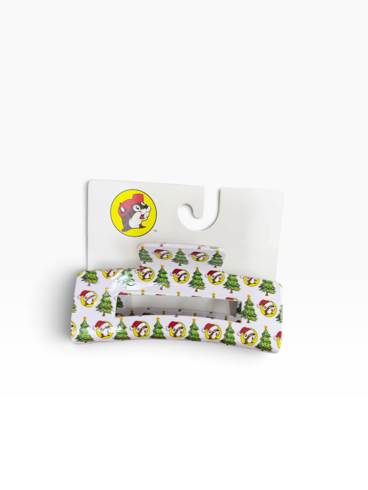 Buc-ee’s Christmas Hair Accessories – Bows, Scrunchies, Headbands & Claw Clips