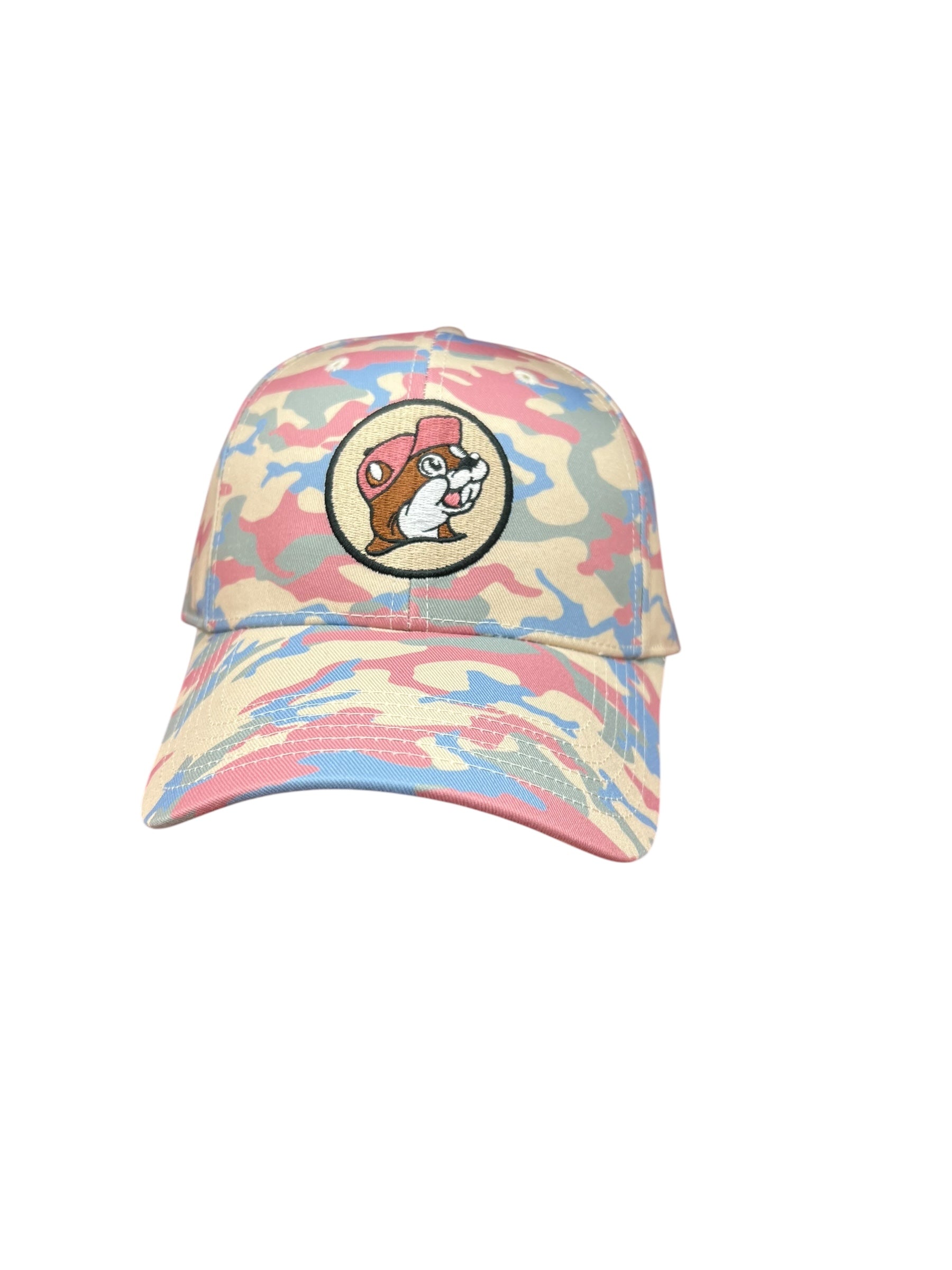 Buc-ee's Camo Hat – Outdoor Beaver Logo Baseball Cap – Johnny's Goods