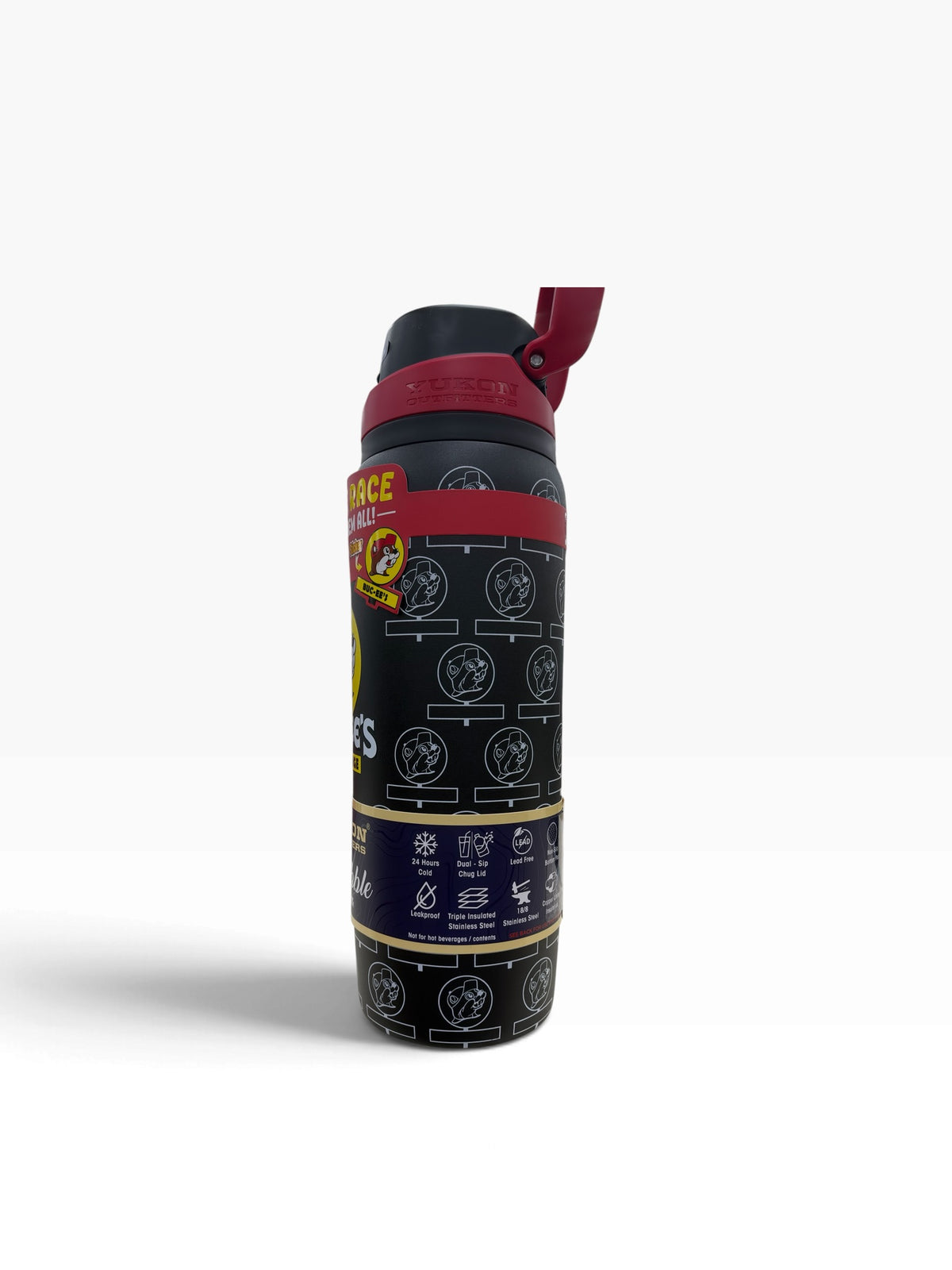 Buc-ee’s Challenge 34 oz Water Bottle – Yukon Outfitters Hydrobubble