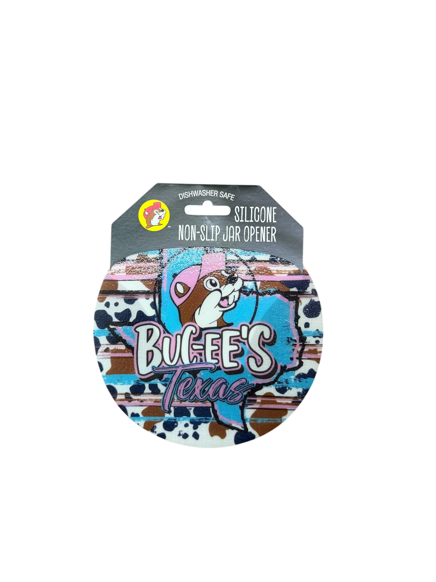 Buc-ee’s Non-Slip Silicone Jar Opener, Dishwasher Safe