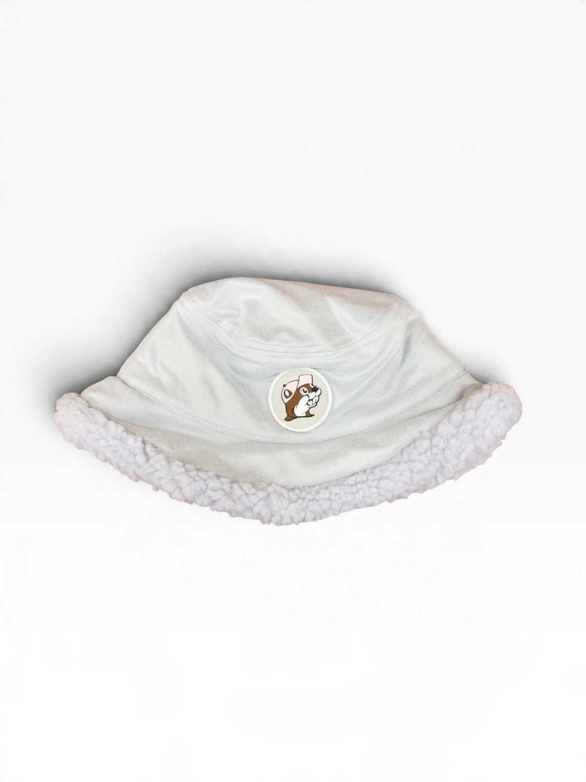 Buc-ee’s Light Blue Fleece-Lined Bucket Hat