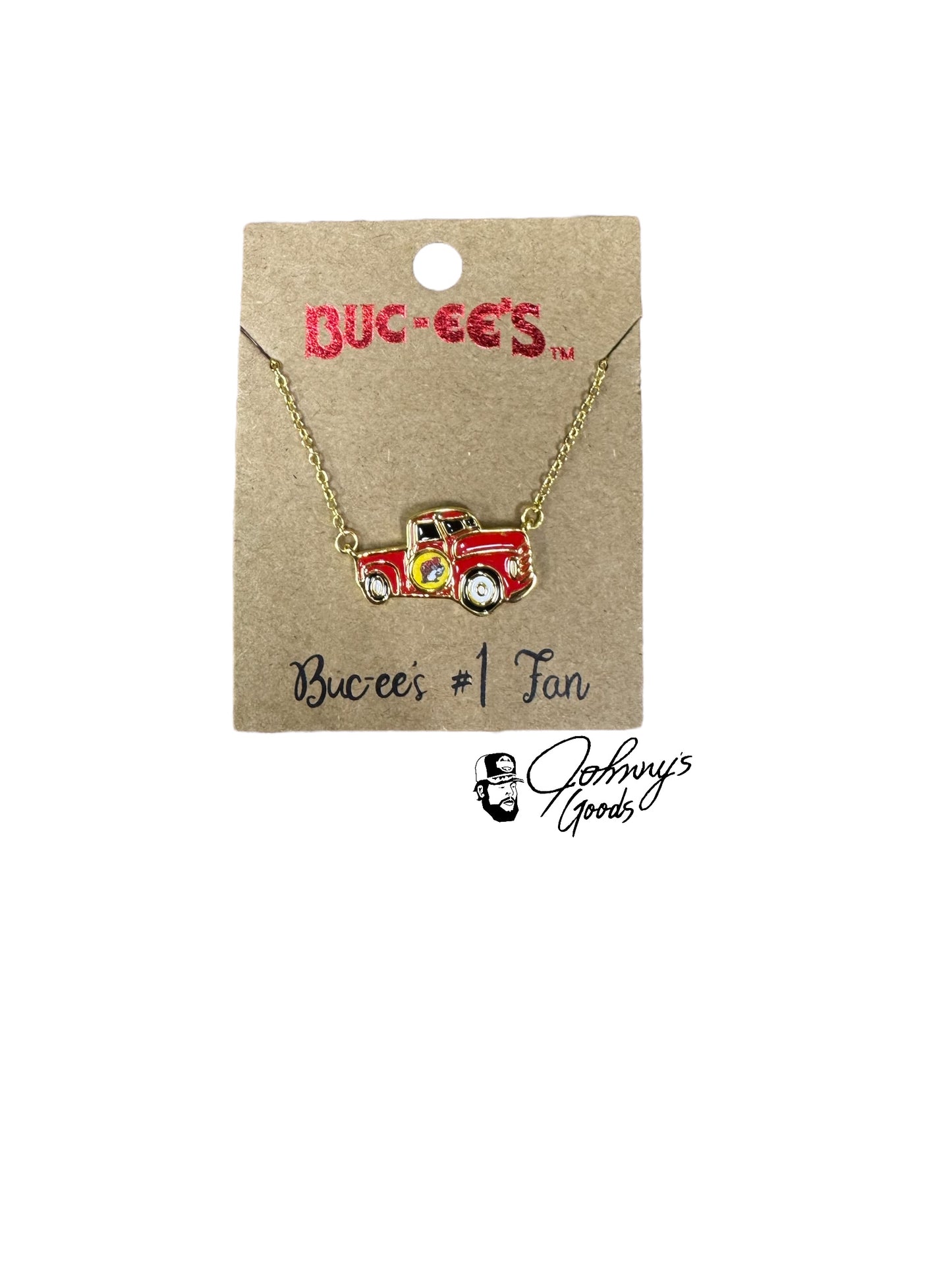 Buc-ee's Logo Necklaces