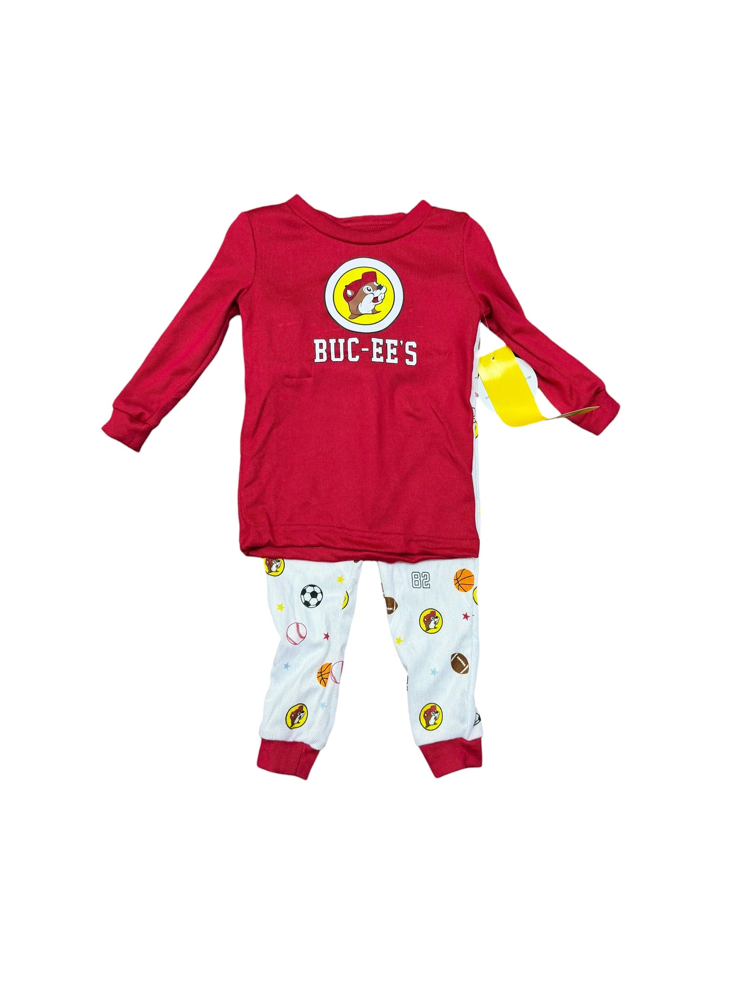 Buc-ee’s Toddler Pajama Sets – Assorted Styles (2-Piece)
