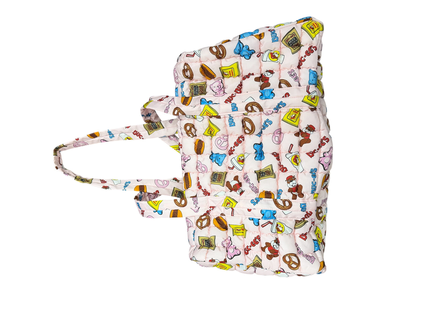 Buc-ee’s Quilted Puffy Shoulder Bag – Printed Collection