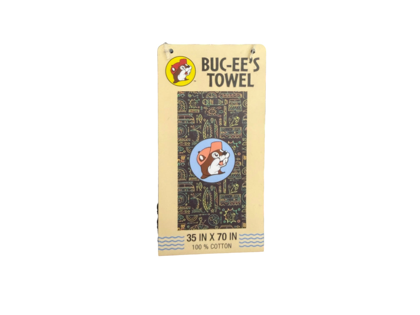 Buc-ee'sTowel – 100% Cotton, Soft & Absorbent,  Available Sizes (35 in x 70 in) & (32 in x 64 in)