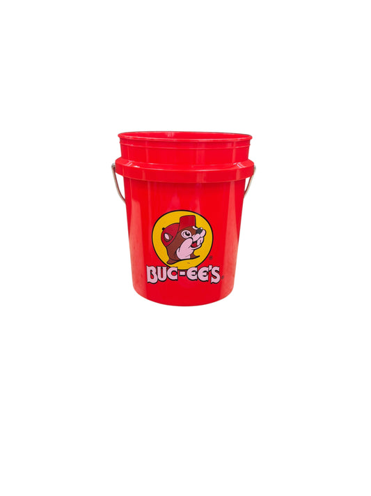 Buc-ee’s Miniature Red Bucket