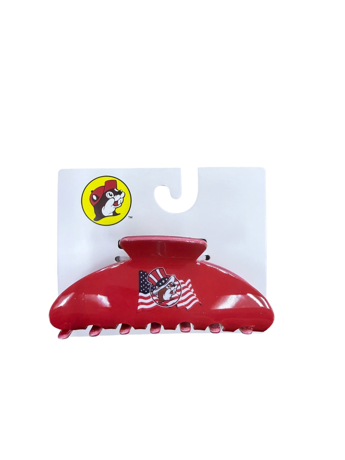 🇺🇸 Buc-ee’s Patriotic Hair Accessories Collection – Bows, Scrunchies & Claw Clips