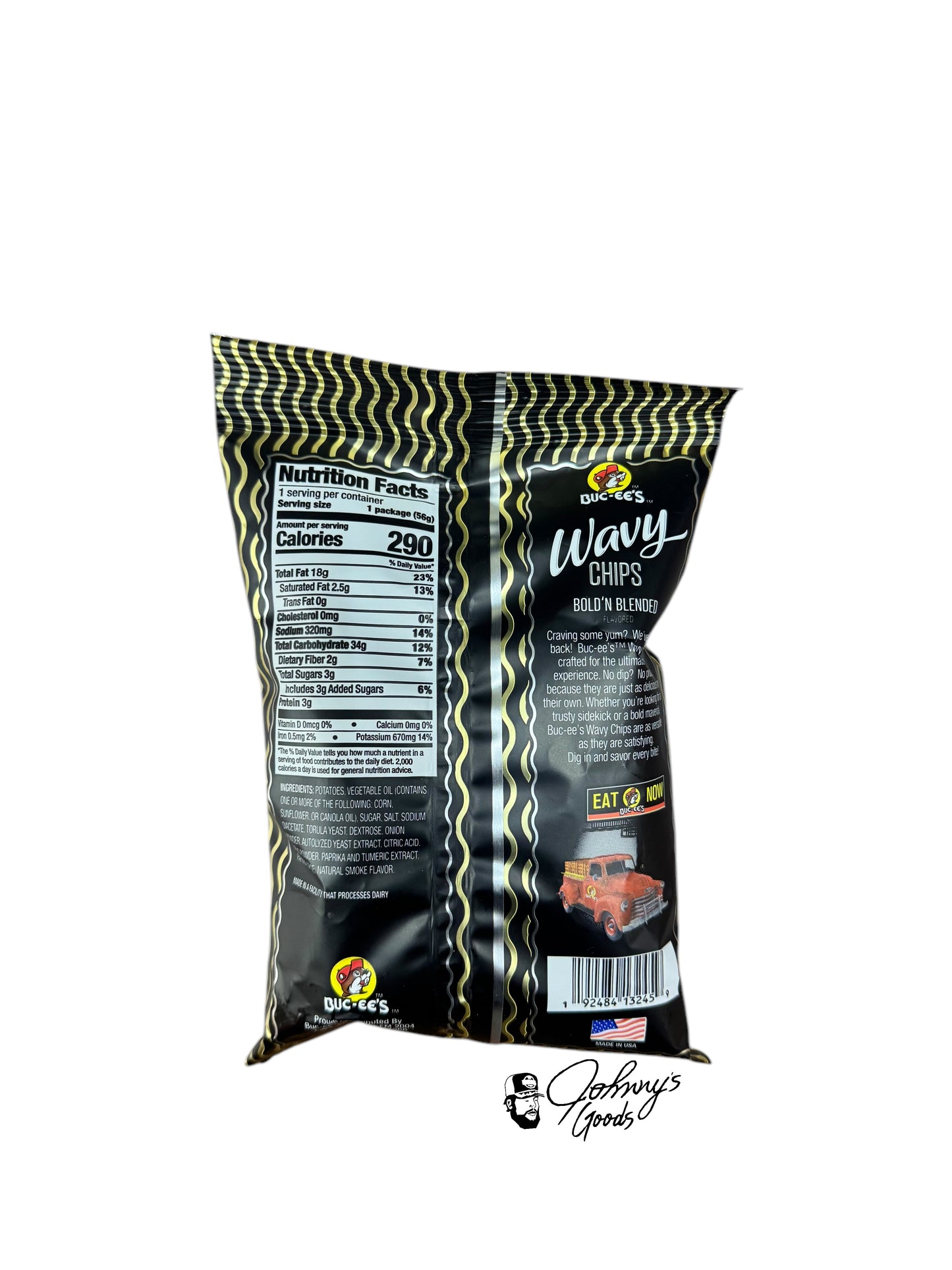 Buc-ee's Kettle Cooked Potato Chips – Flavor-Packed Crunchy Snack