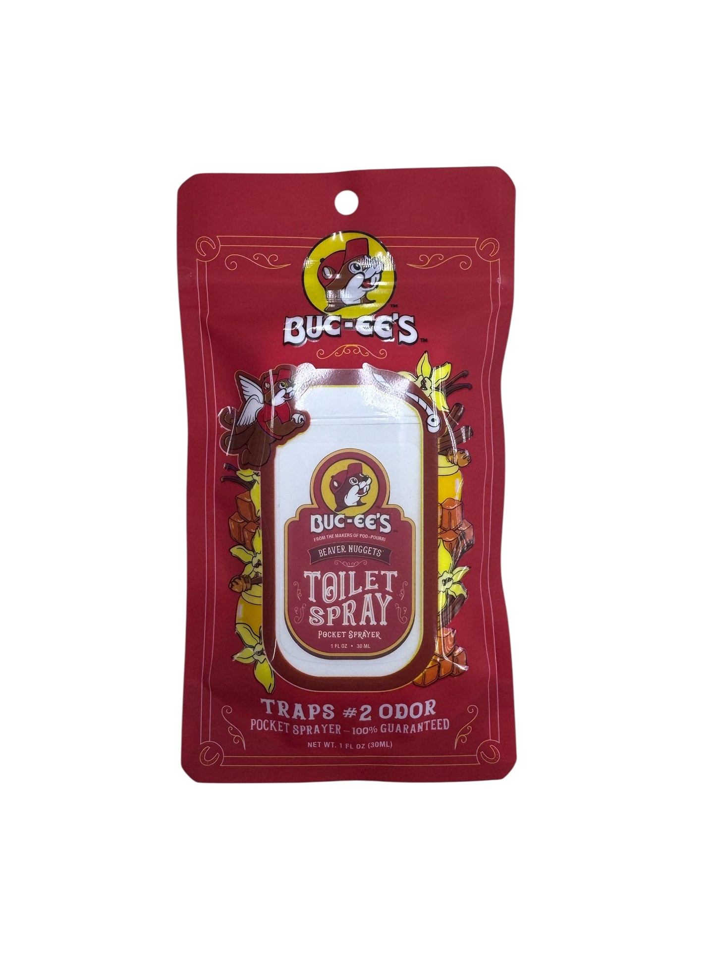 Buc-ee’s Odor Sprays *Traps odors*