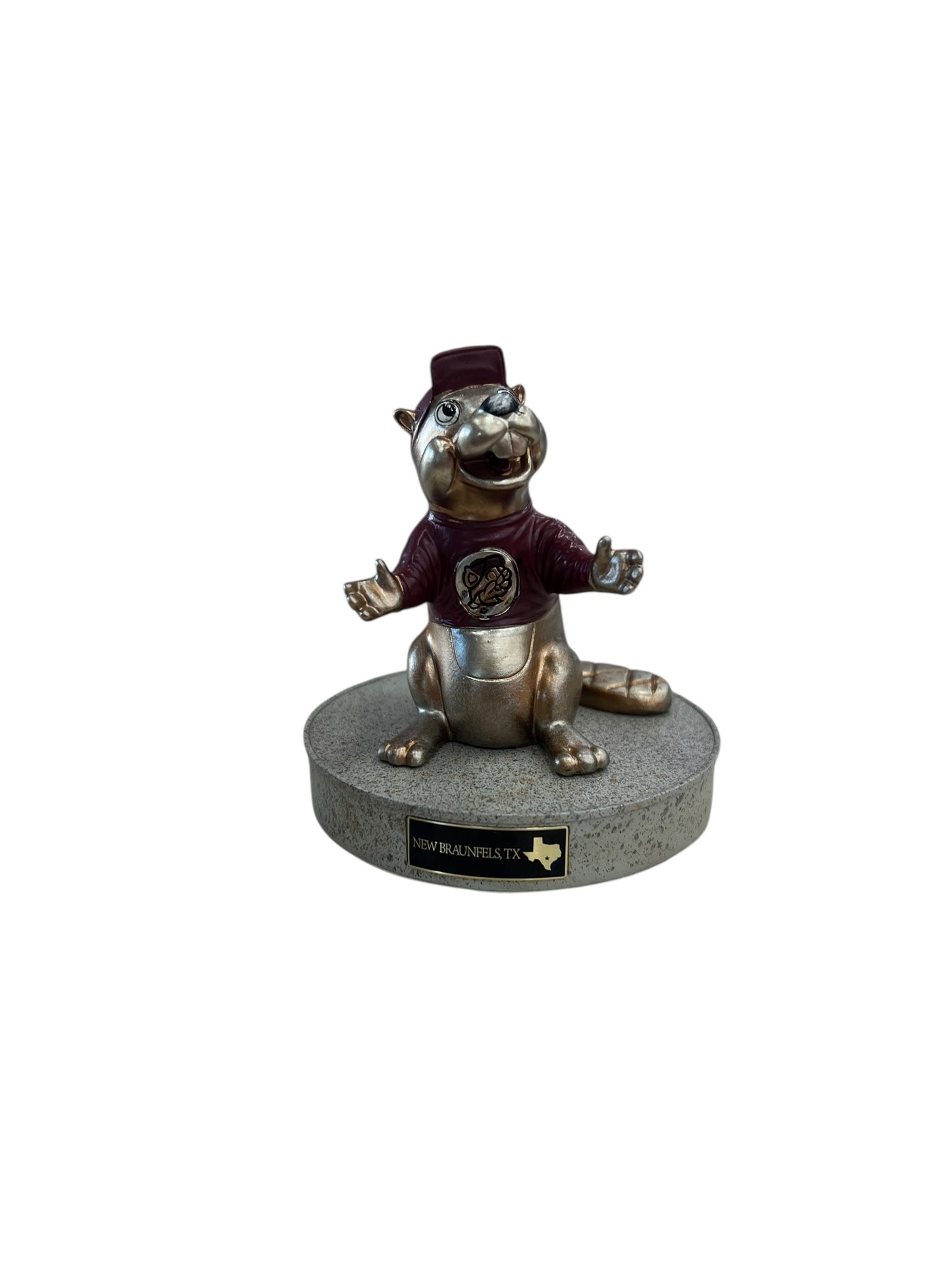 Buc-ee’s Bronze Beaver Statue –  Location Collectible