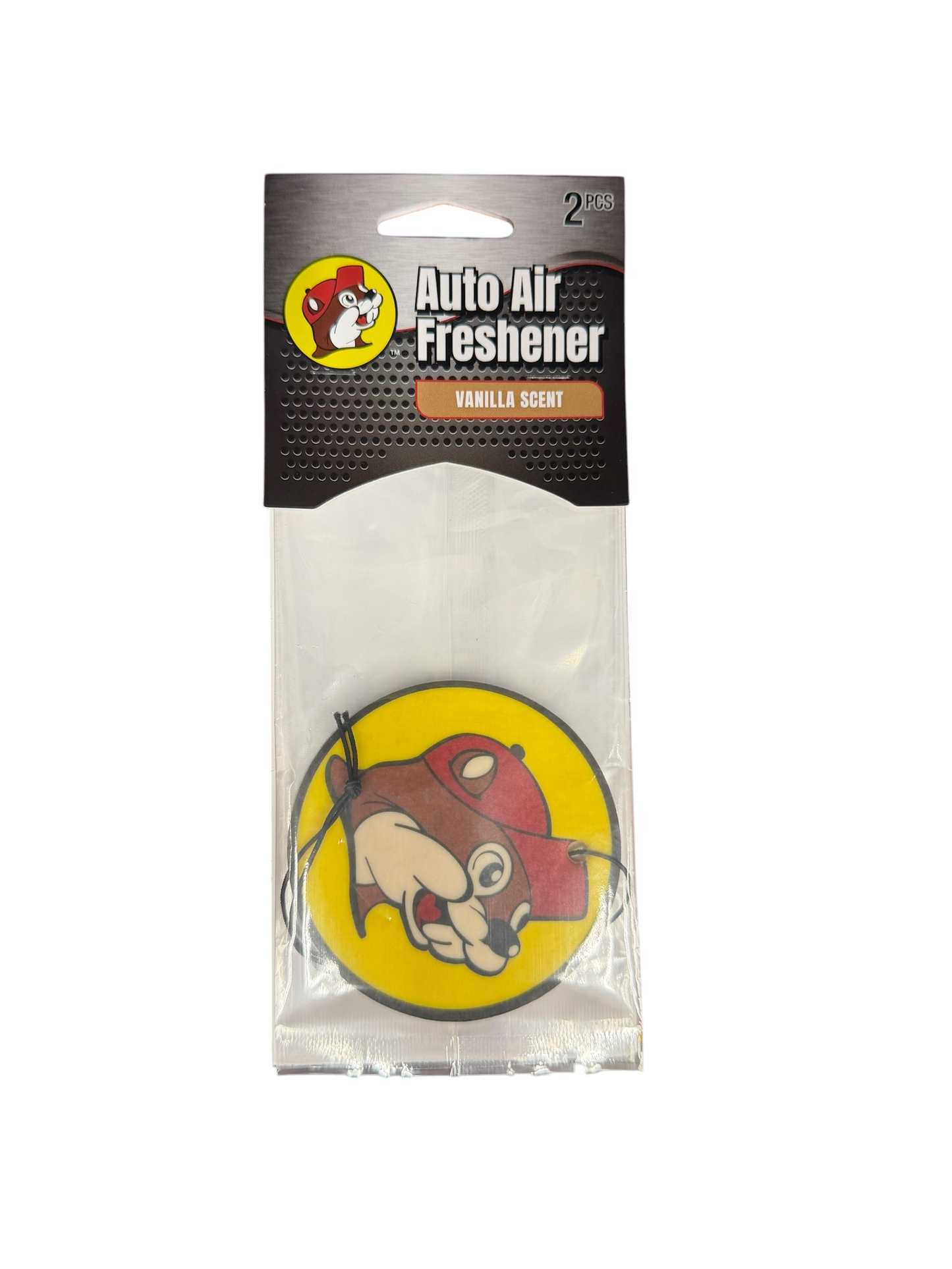 Buc-ee’s Auto Air Freshener Collection – Assorted Designs & Scents – Car Freshener