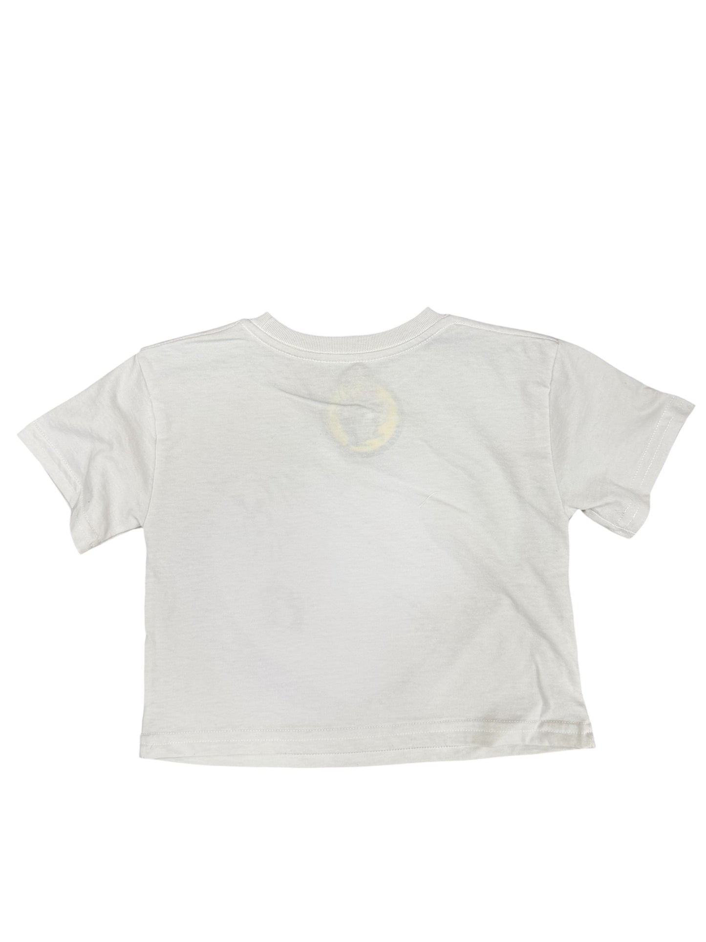 Buc-ee’s Girls Cherry Heart Graphic Tee – Crop Short Sleeve Shirt