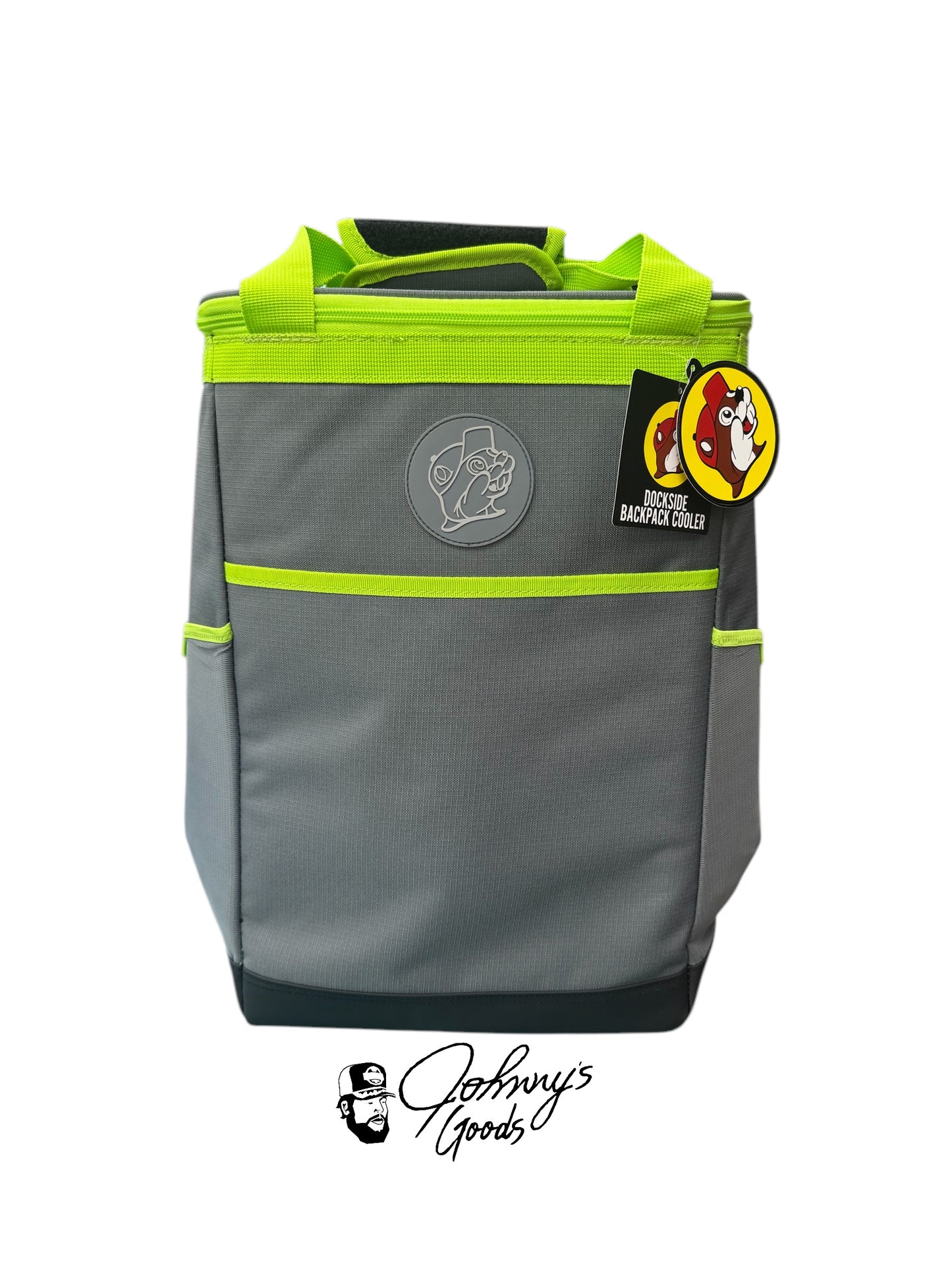 Buc-ee’s Dockside Backpack Logo Cooler •Keeps cold 36hrs•