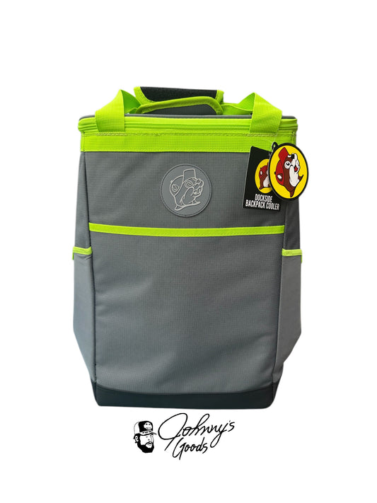 Buc-ee’s Dockside Backpack Logo Cooler •Keeps cold 36hrs•