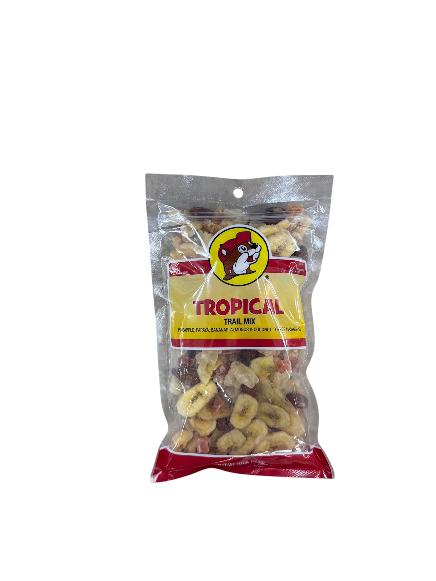 Buc-ee’s Tropical Trail Mix – 10 oz Resealable Bag