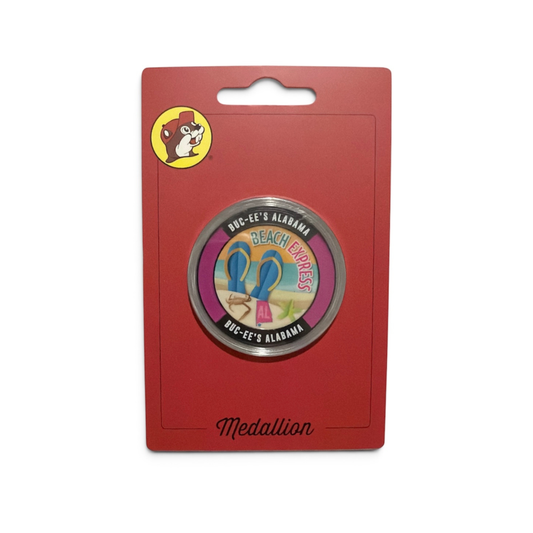 Buc-ee’s Alabama Beach Express Collectible Medallion