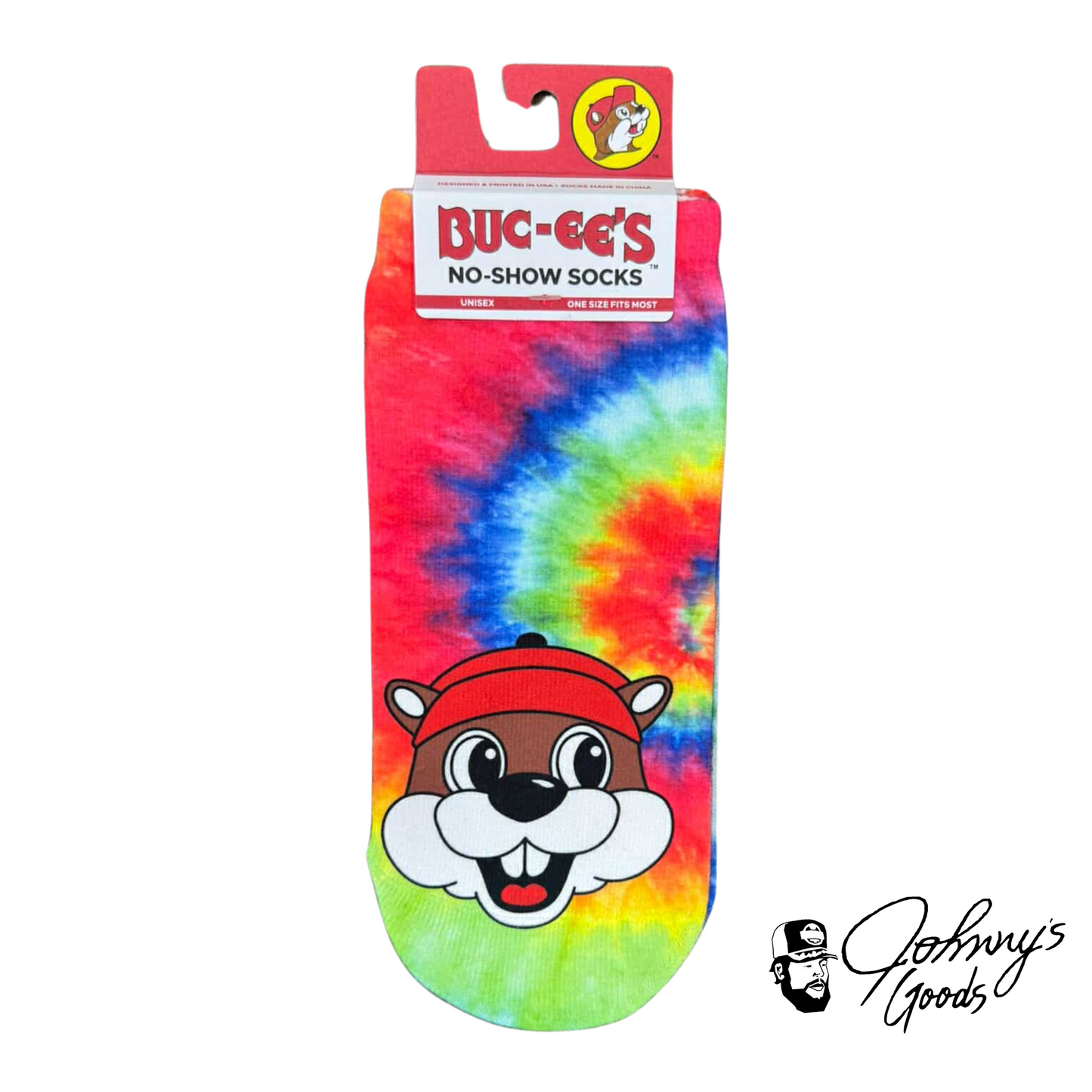 Buc-ee's No-Show "One-Size Fits Most" Socks