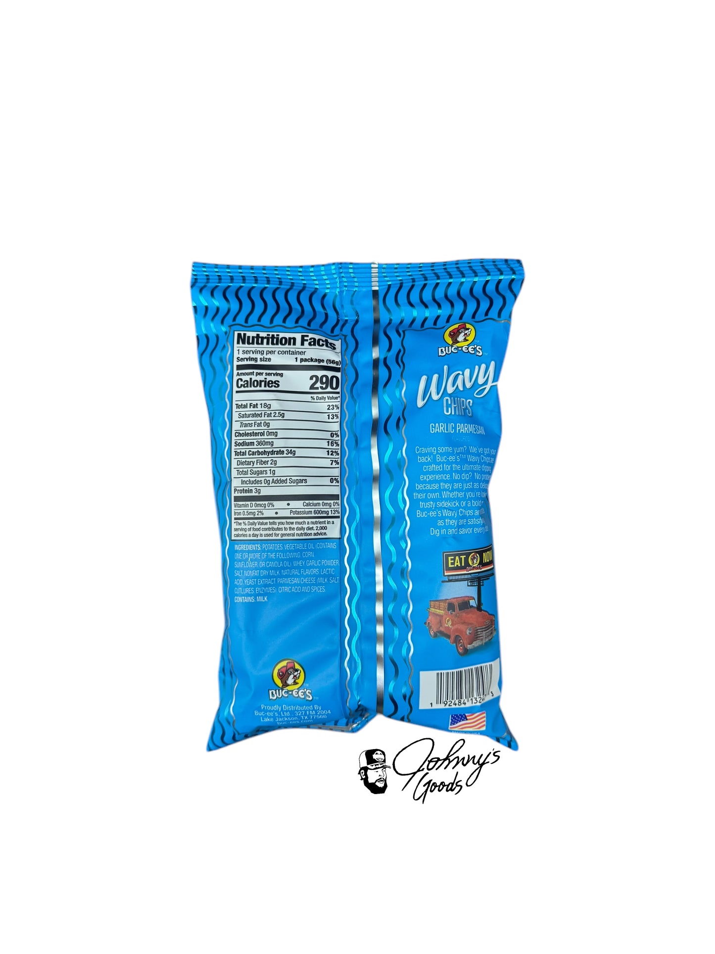 Buc-ee's Kettle Cooked Potato Chips – Flavor-Packed Crunchy Snack