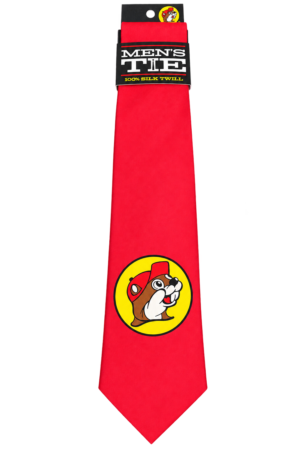 Buc-ee’s Men’s Necktie – Beaver Logo & Patterned Designs