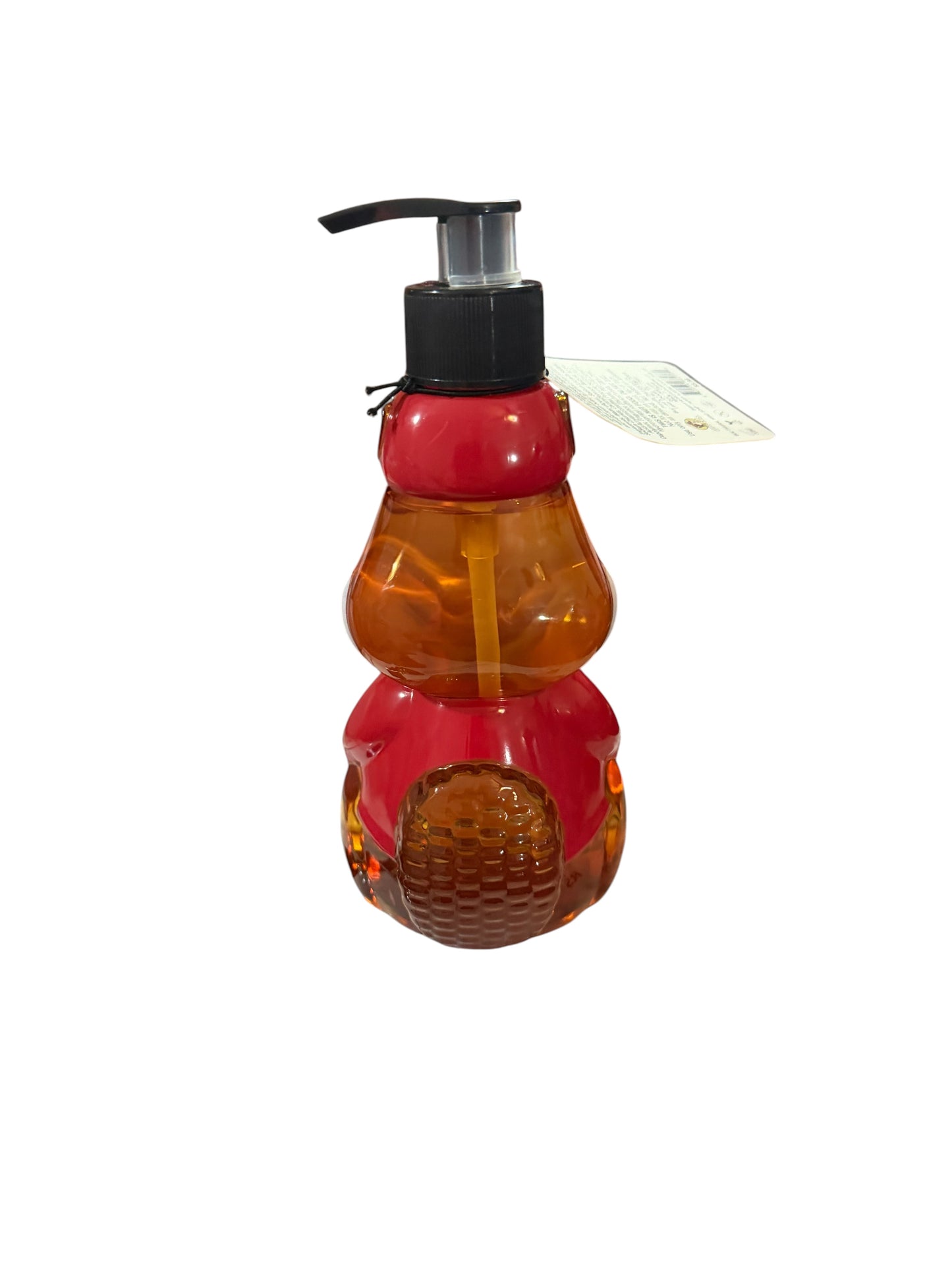 Buc-ee’s Honey Almond Beaver Hand Soap – 10.1 fl oz Character Pump Bottle