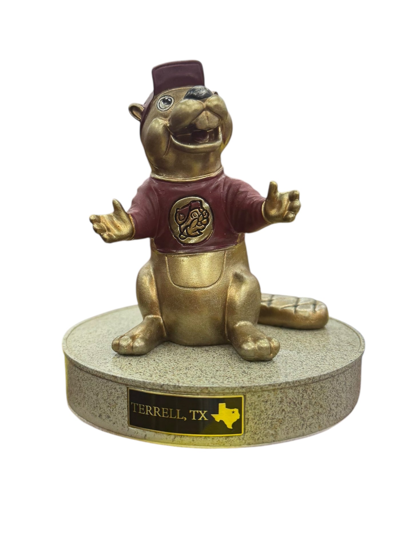 Buc-ee’s Bronze Beaver Statue –  Location Collectible
