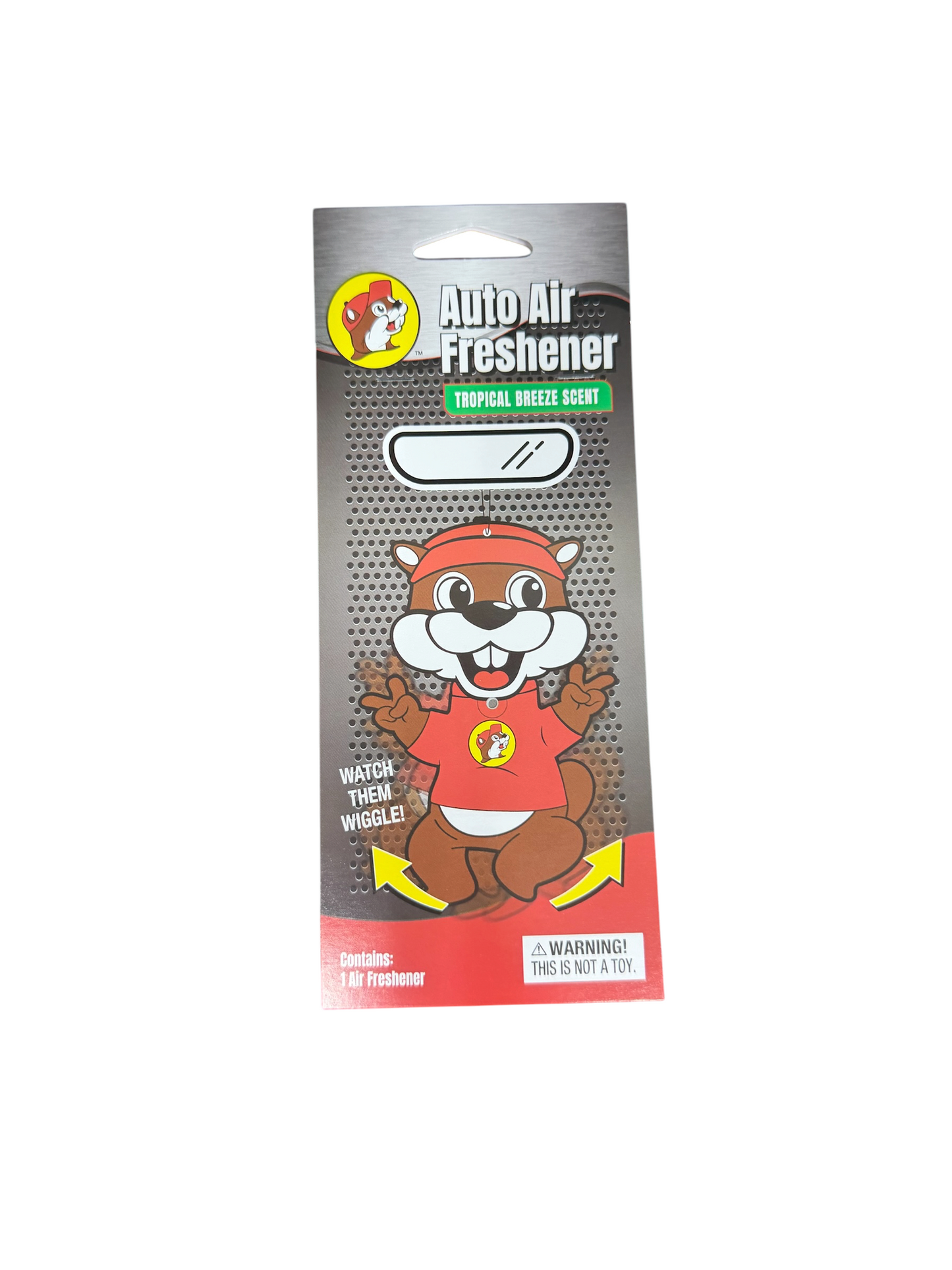 Buc-ee’s Auto Air Freshener Collection – Assorted Designs & Scents – Car Freshener