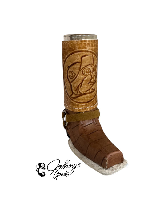 Buc-ee’s Licensed Leather Boot Shot