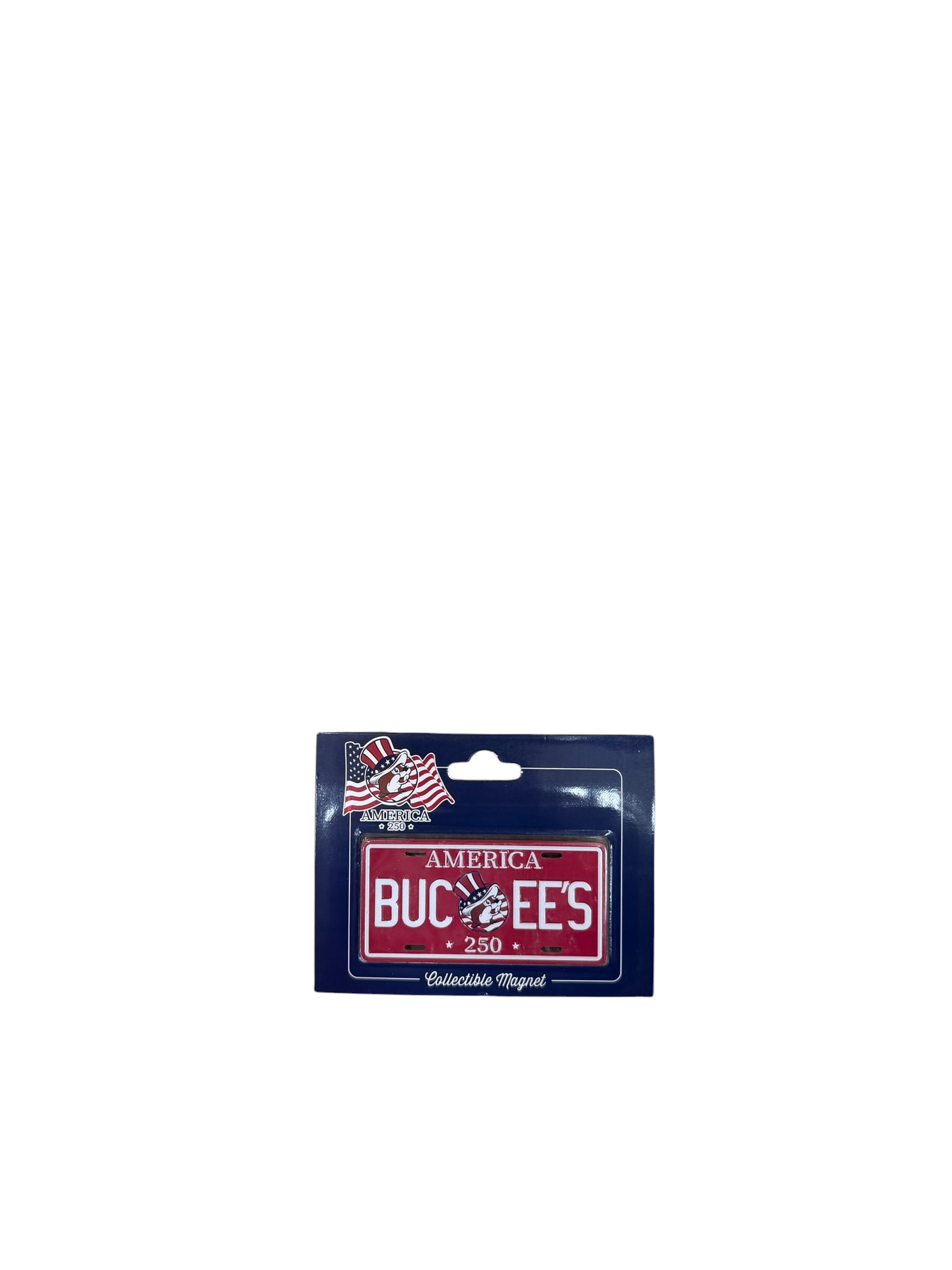 🇺🇸 Buc-ee’s America 250 Collection – Magnets, Keychain & Pin (Limited Edition)