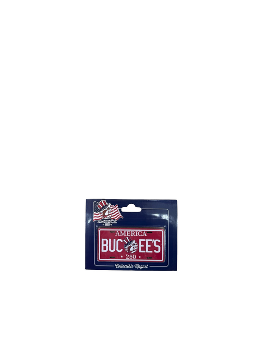 🇺🇸 Buc-ee’s America 250 Collection – Magnets, Keychain & Pin (Limited Edition)