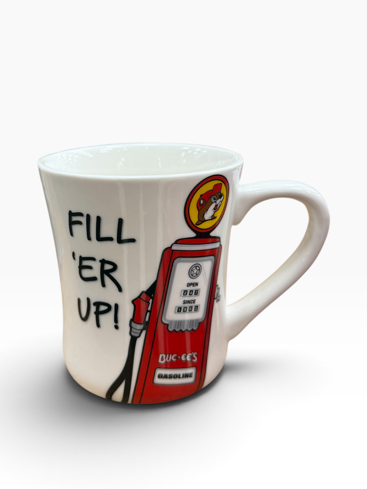 Buc-ee’s Fill ’Er Up Gas Pump Coffee Mug