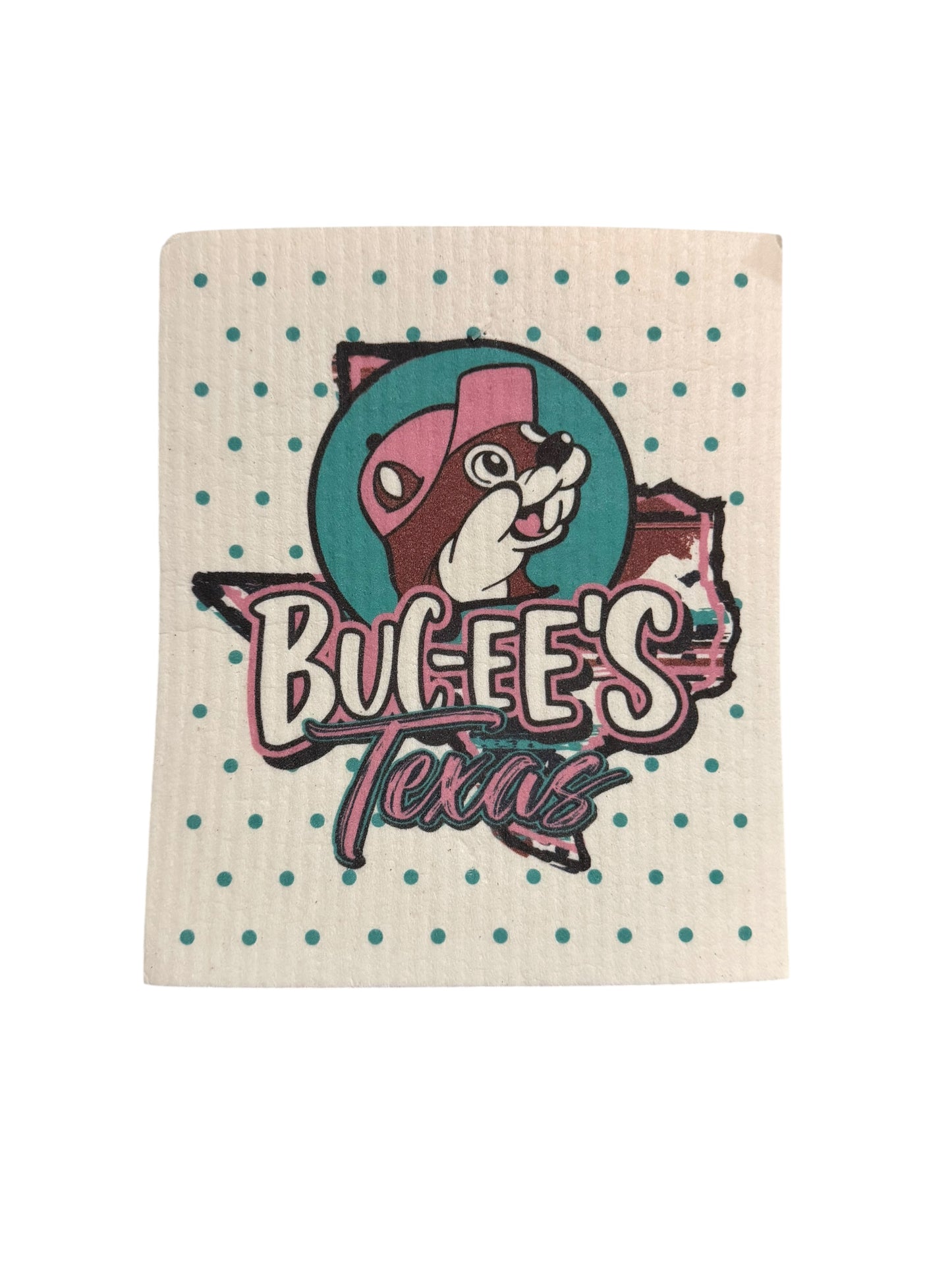 Buc-ee’s Swedish Dish Cloth Collection – Reusable Eco-Friendly Cleaning Cloths