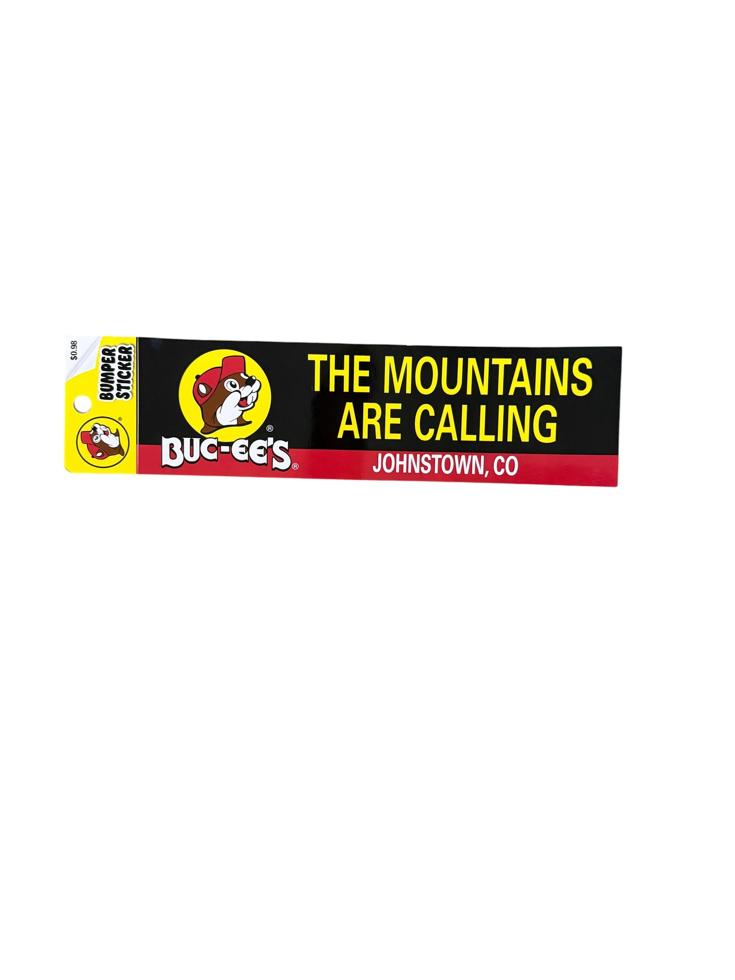 Buc-ee's Bumper Sticker - Fun Designs: Logo, Texas Pride, and More for Cars & Coolers