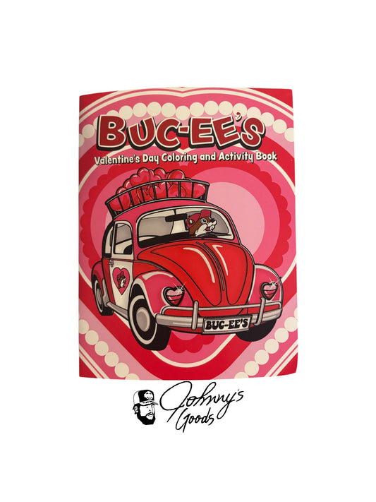 Buc-ee's Valentine's Day Coloring & Activity Book for Kids