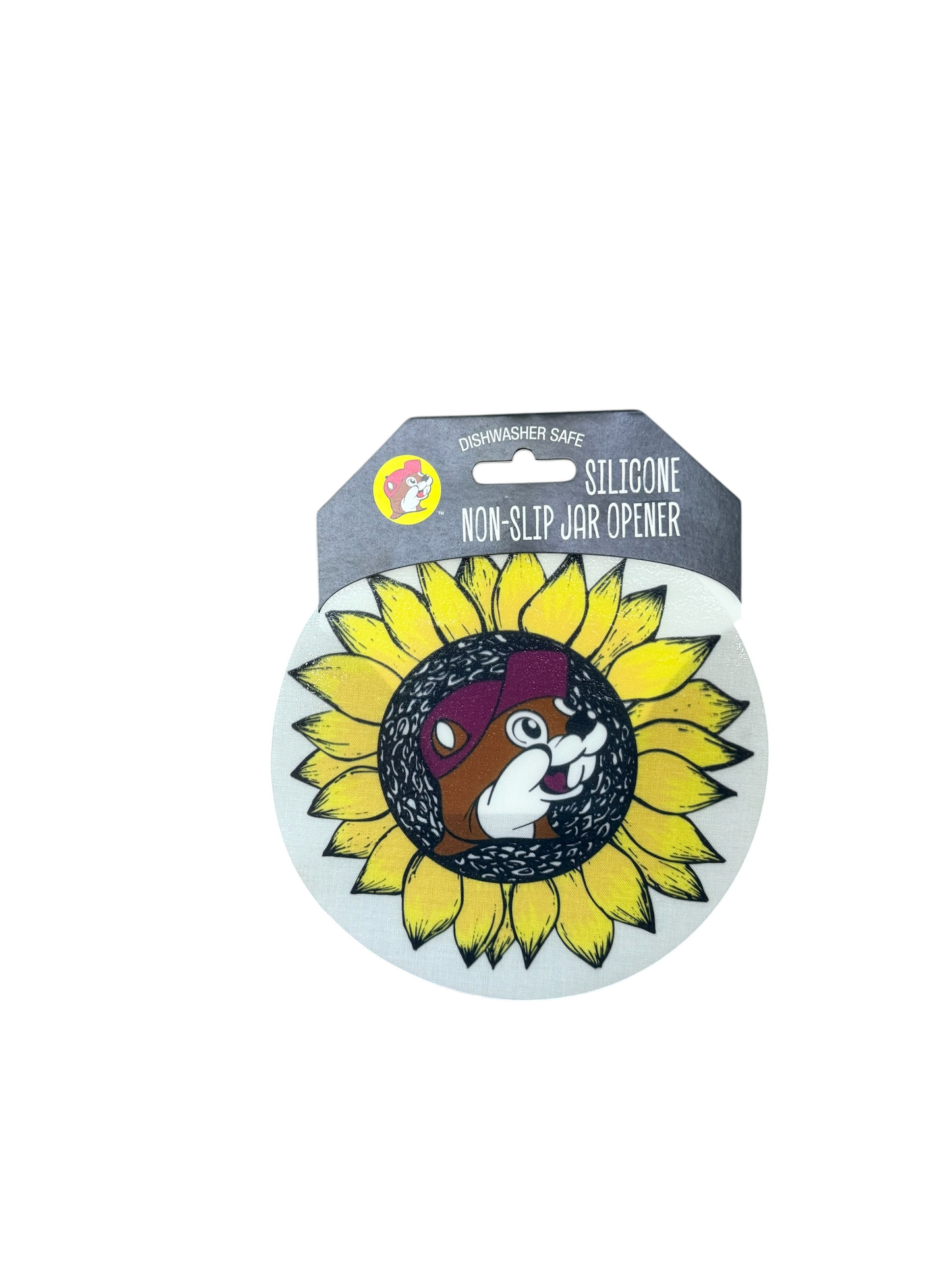 Buc-ee’s Non-Slip Silicone Jar Opener, Dishwasher Safe