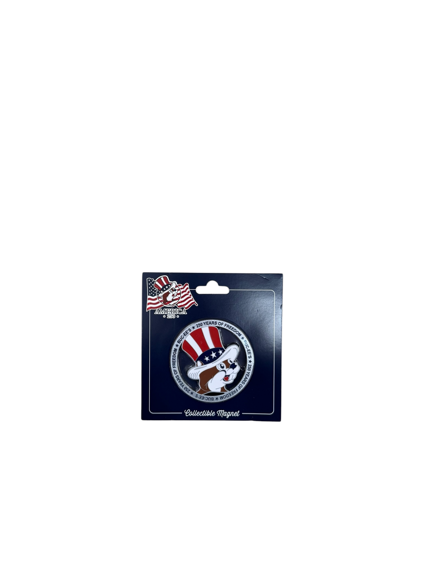 🇺🇸 Buc-ee’s America 250 Collection – Magnets, Keychain & Pin (Limited Edition)