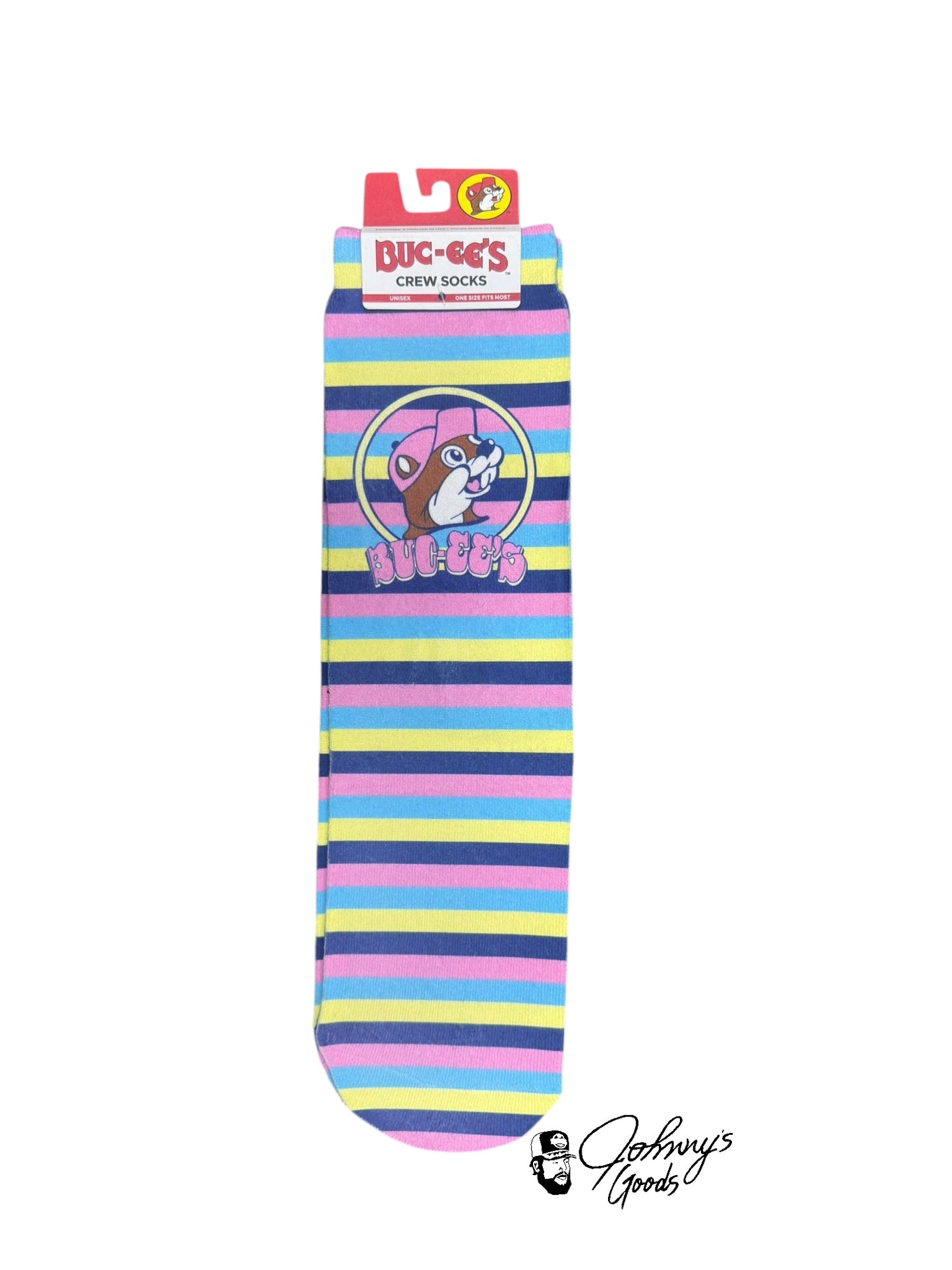 Buc-ee's Adult Crew Socks