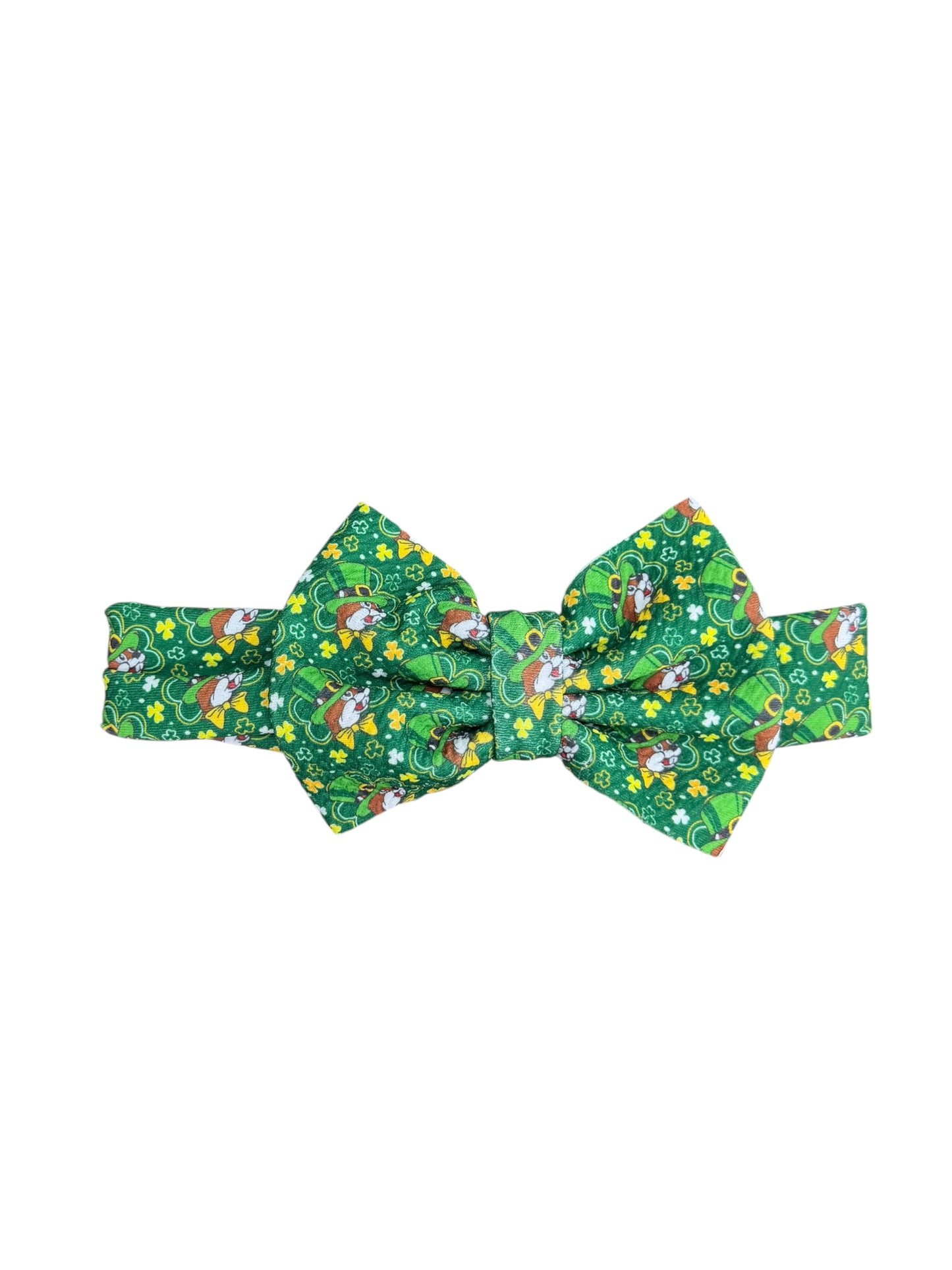 Buc-ee’s St. Patrick’s Day Hair Accessories – Lucky Bows & Scrunchies 🍀