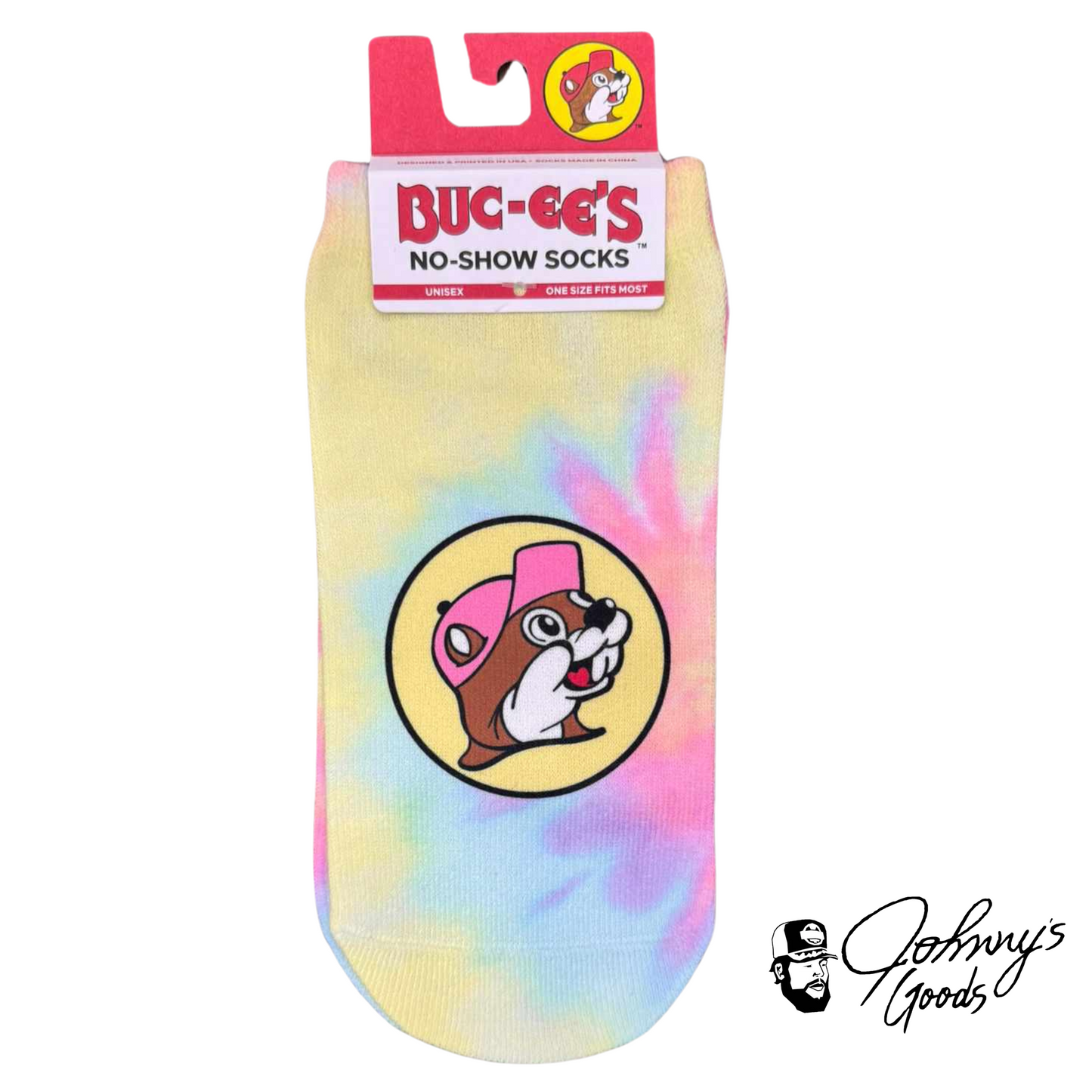 Buc-ee's No-Show "One-Size Fits Most" Socks