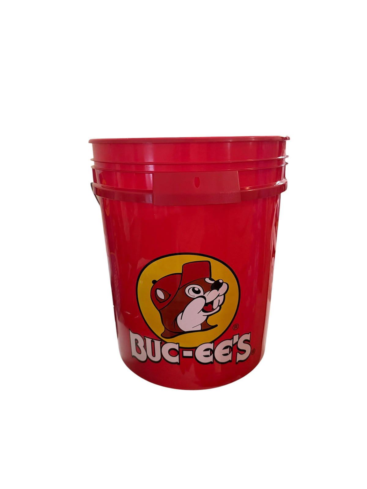Buc-ee’s 5 Gallon Bucket – Optional Beaver Nugget Fill
