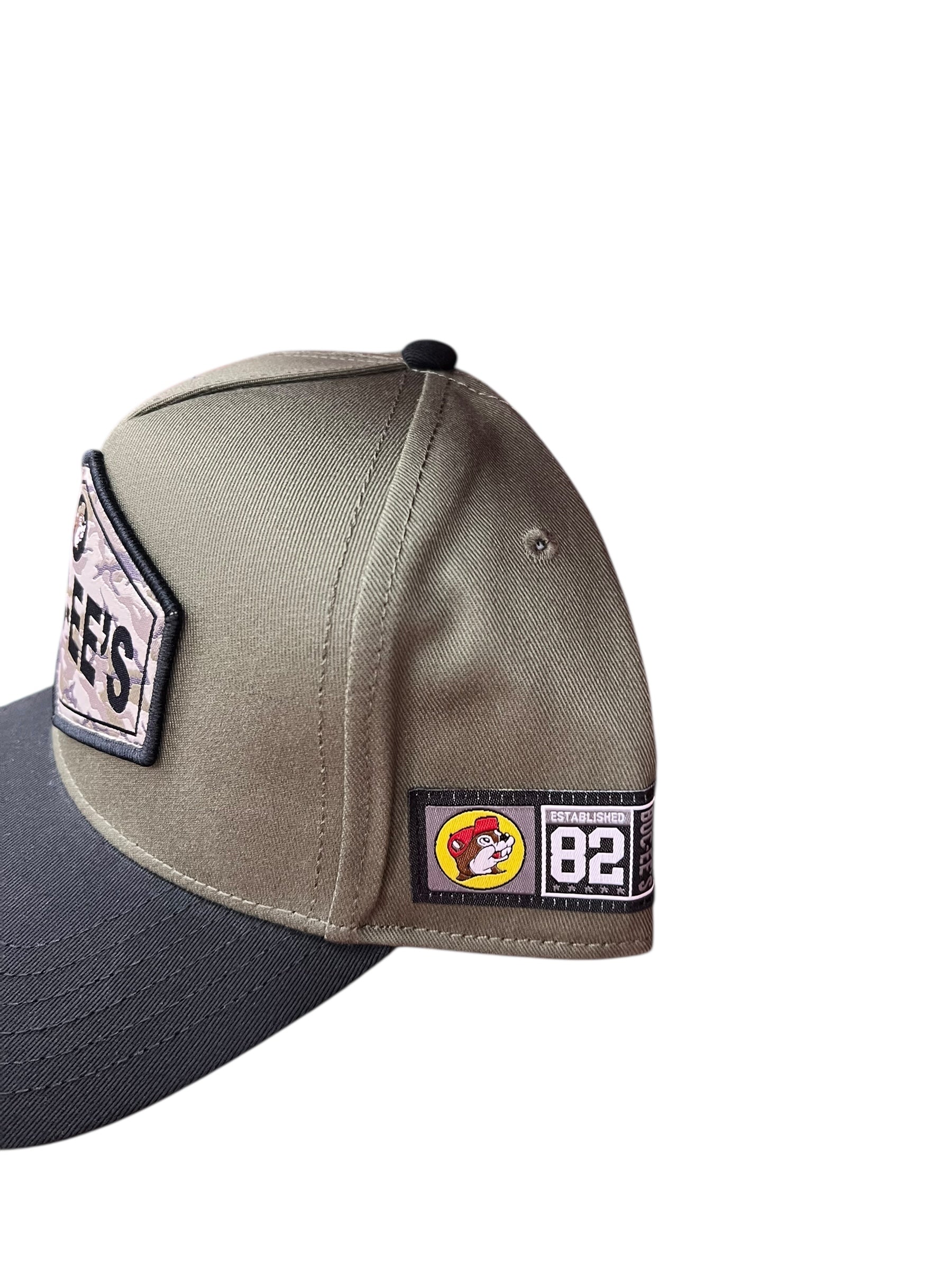 Buc-ee's Camo Hat – Outdoor Beaver Logo Baseball Cap – Johnny's Goods