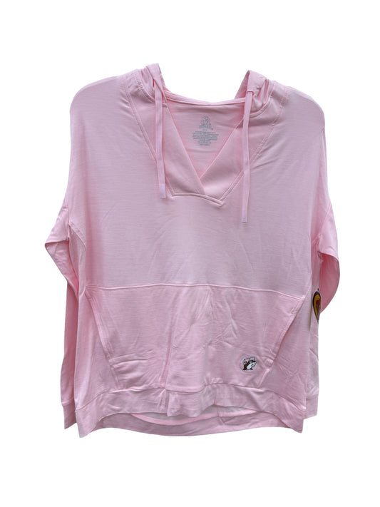 Buc-ee’s Pink Cloud Baja Hoodie – Lightweight Soft Pullover