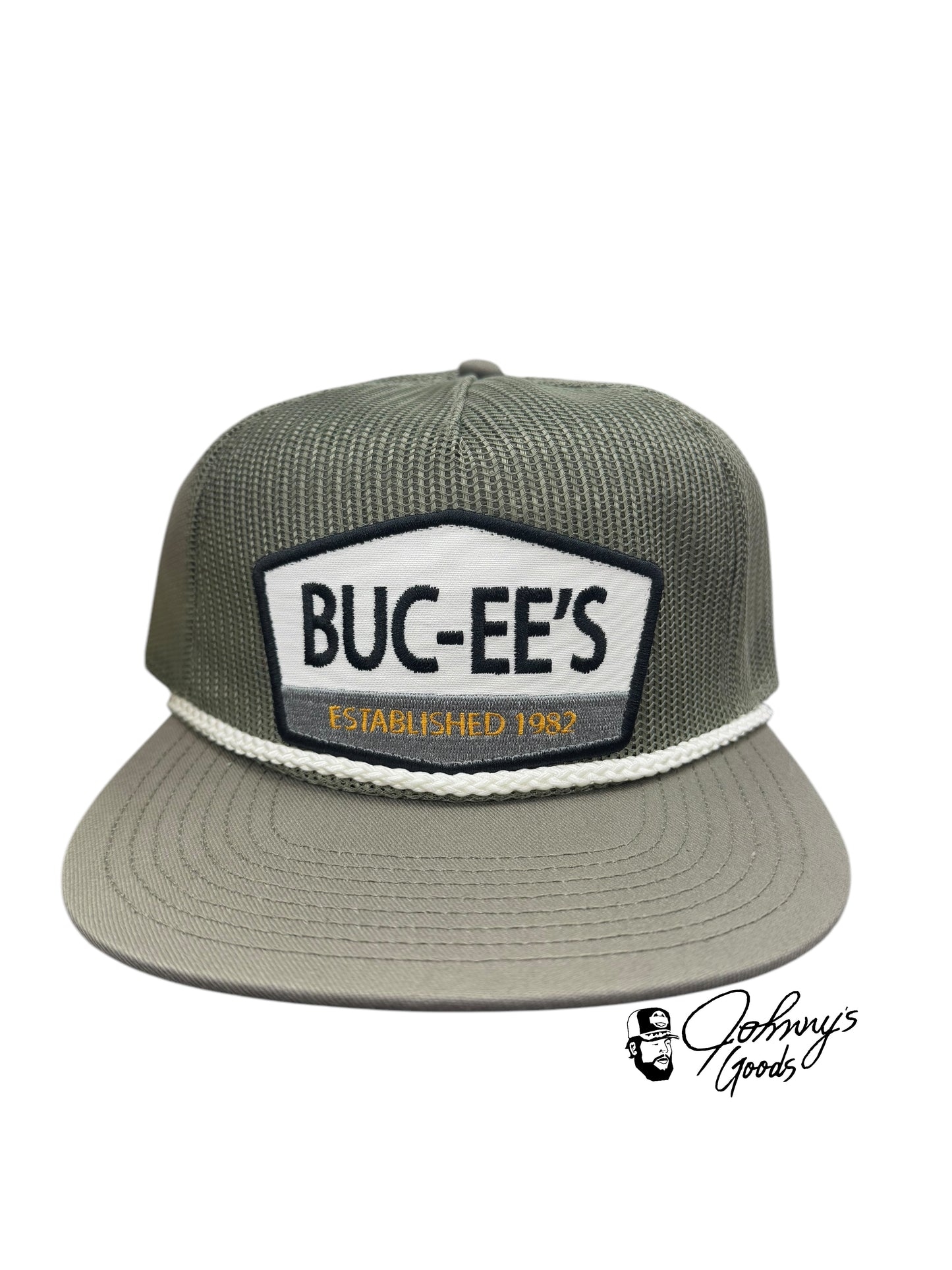 Buc-ee’s Trucker Hat Sage Green