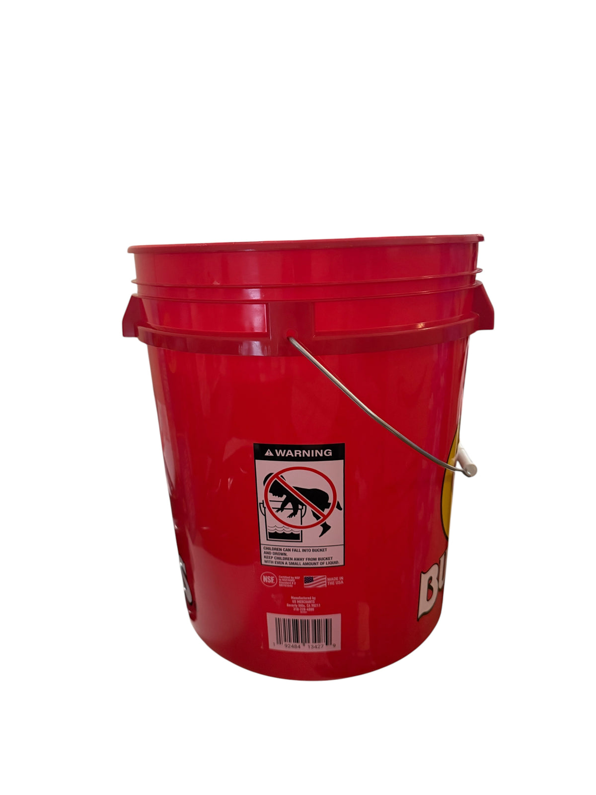 Buc-ee’s 5 Gallon Bucket – Optional Beaver Nugget Fill