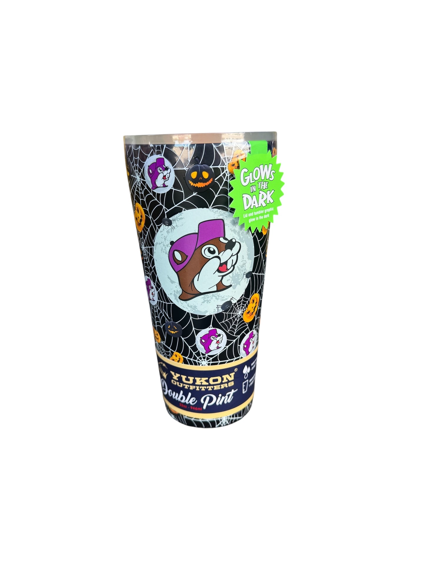 Buc-ee’s “Put a Spell on Me” Halloween Tumbler – 40 oz & 32 oz Stainless Steel Mug