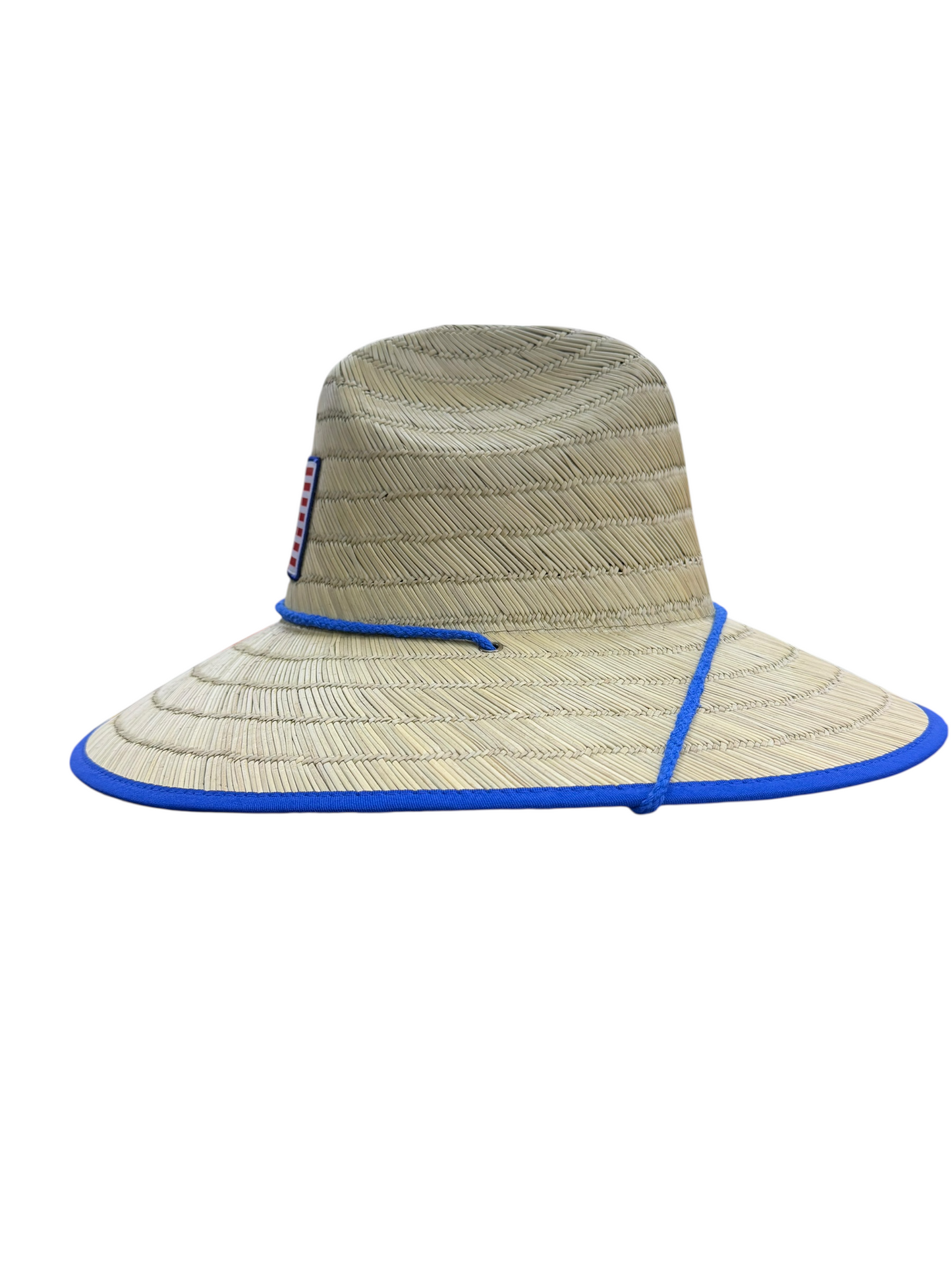 Buc-ee’s Straw Cowboy Hat – Woven Summer Western Hat with Chin Strap