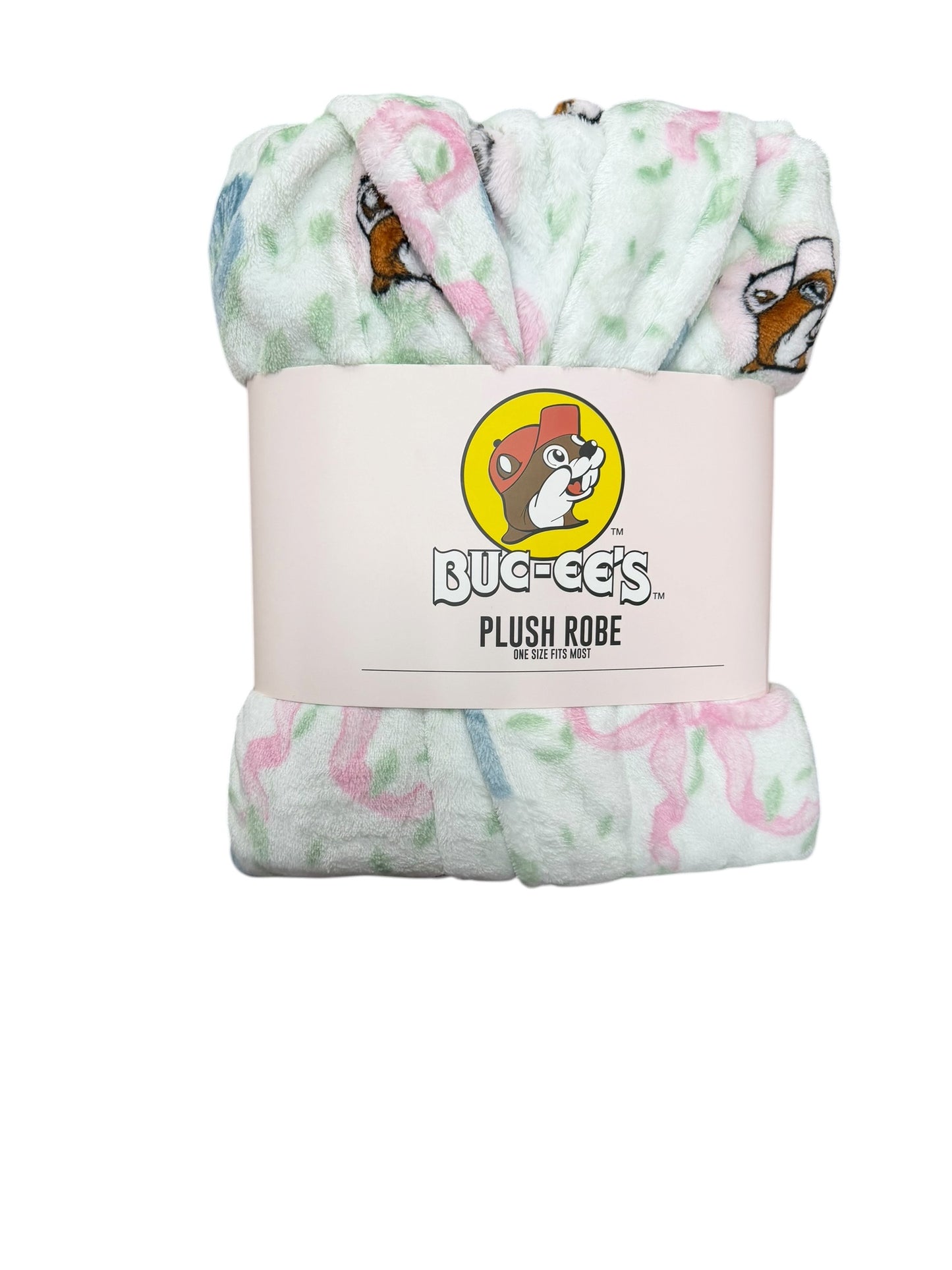 Buc-ee’s Plush Robe –  (One Size Fits Most)