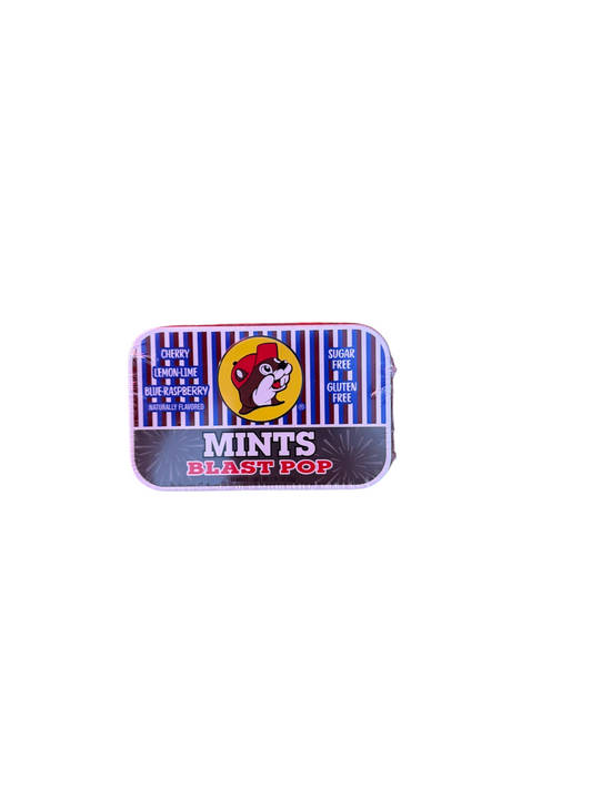 Buc-ee's Flavored Mints and Sours