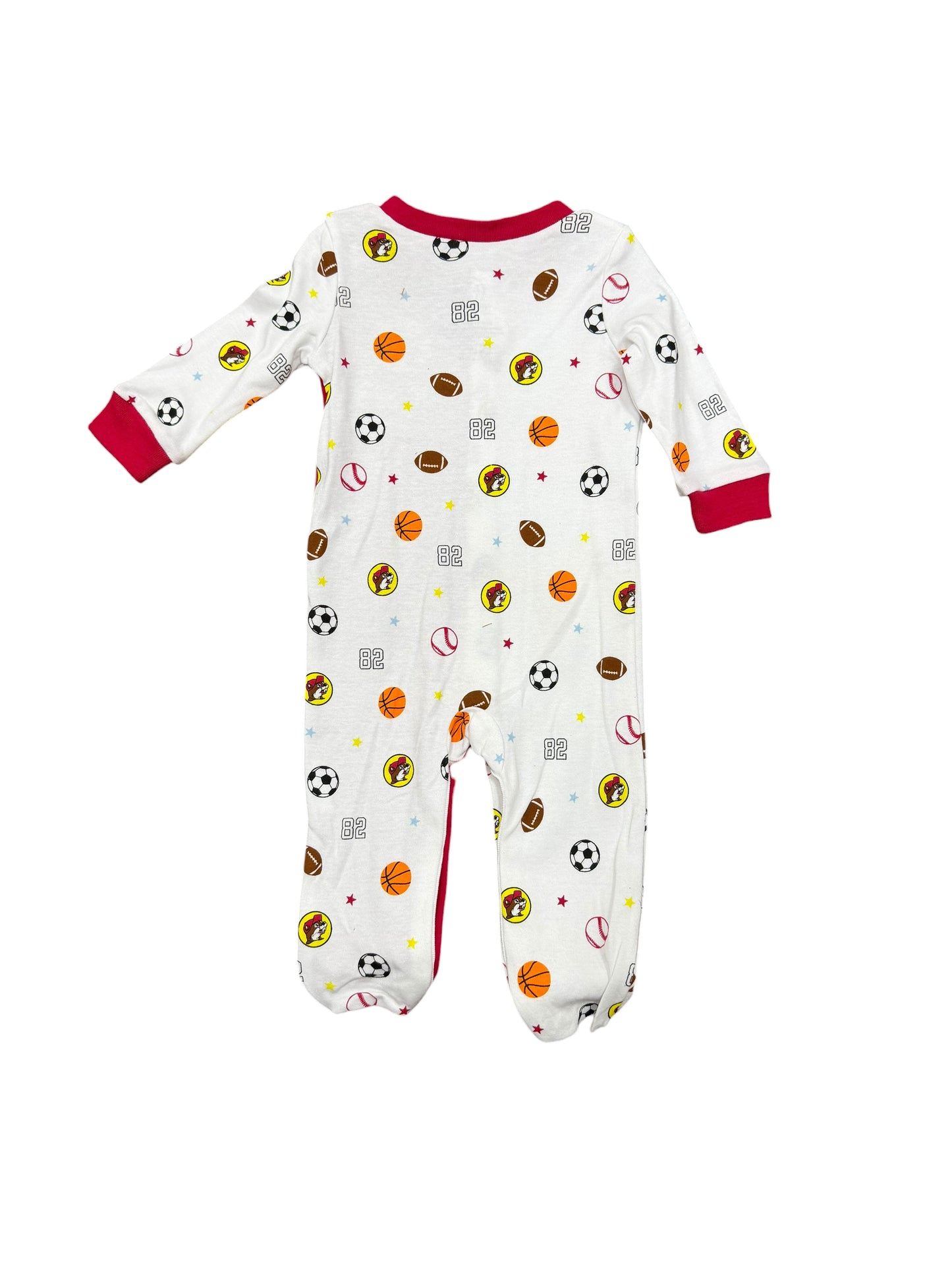 Buc-ee’s Baby Footed Sleepers – Assorted Styles