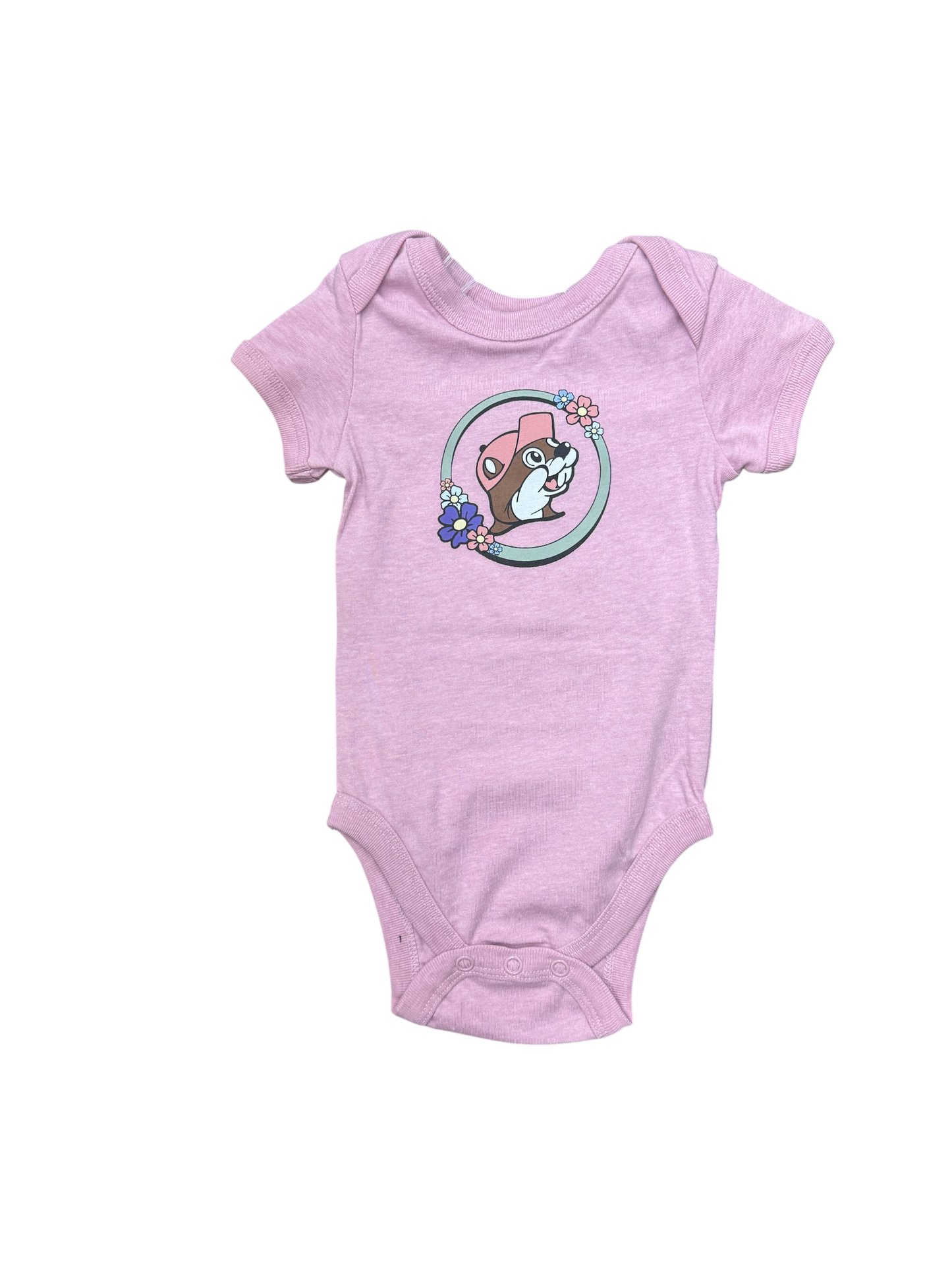 Buc-ee’s Pink Beavers Believer Tshirt